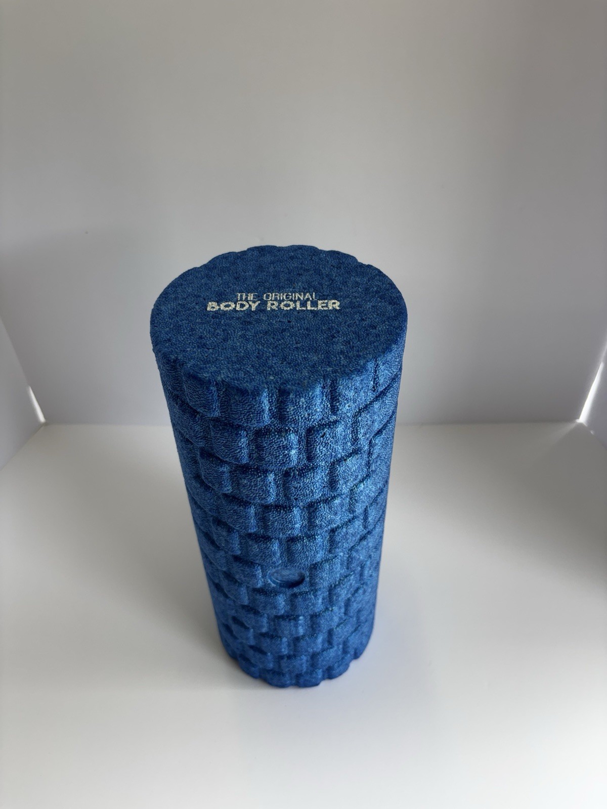 Portable Foam Roller with 3D Texture - Enhance Recovery & Flexibility Royal Blue