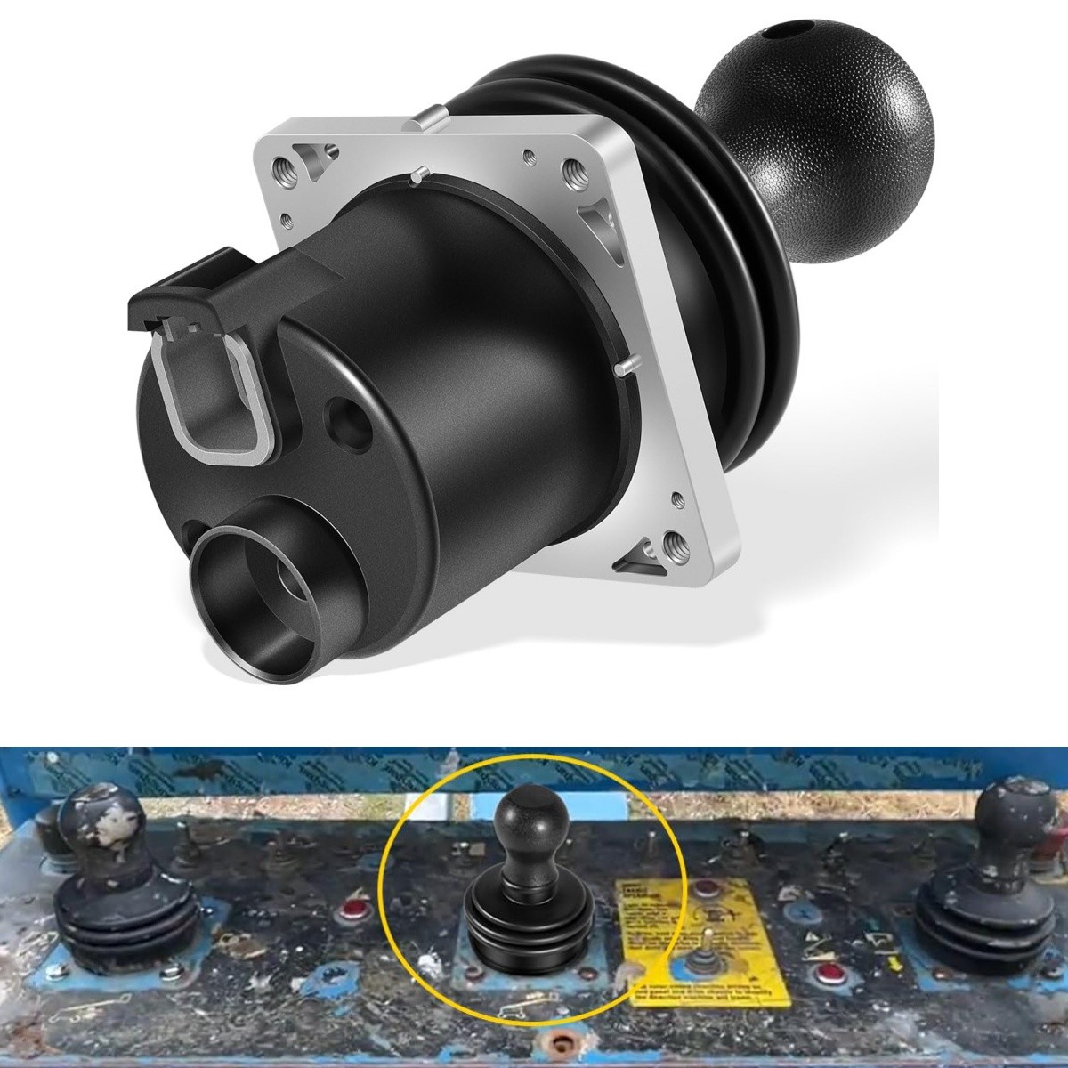 101175 101175GT For Genie S Z Series Single Axis Ball Handle Joystick Controller