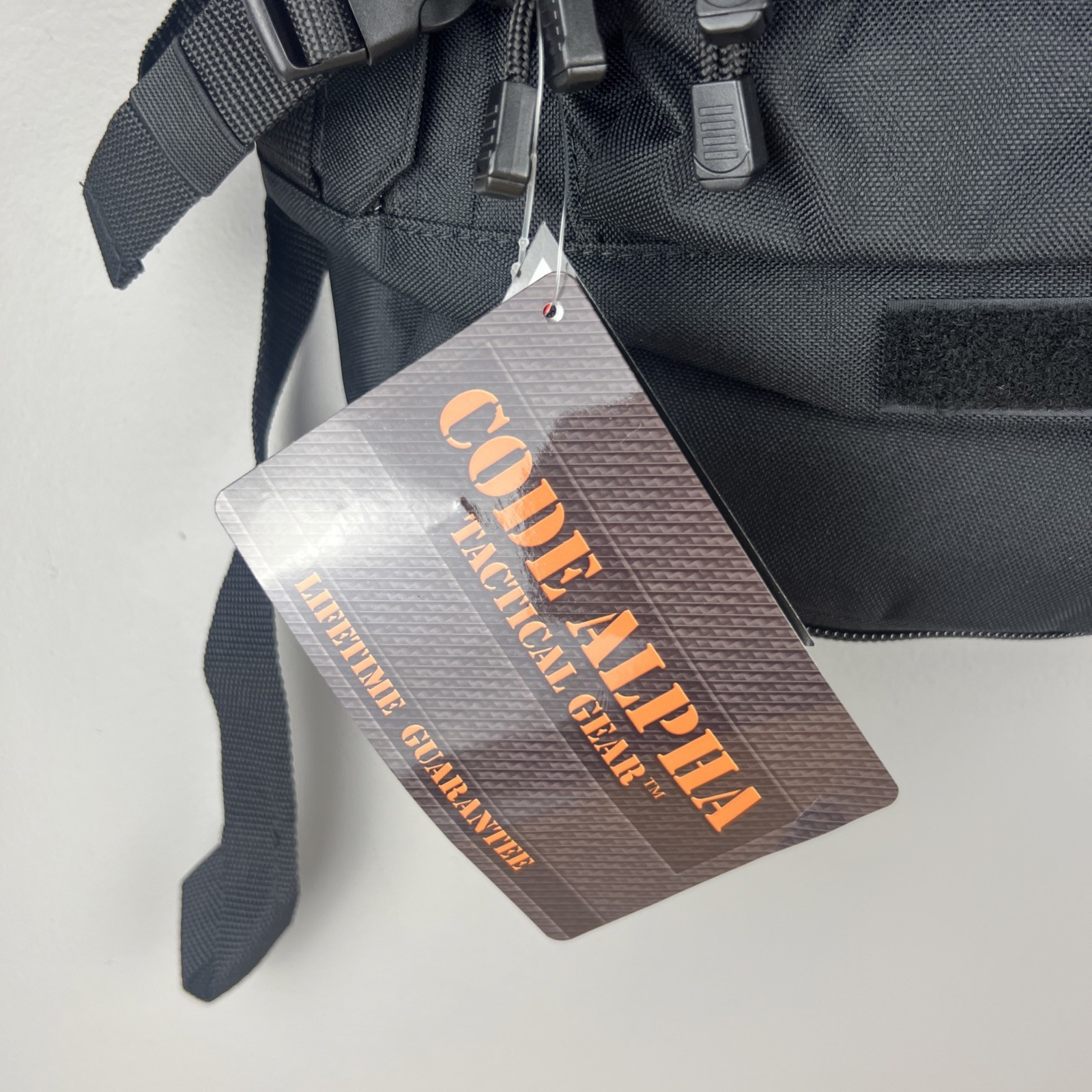 Code Alpha Tactical Gear Three Day Backpack, Black, MRCT9979-BK