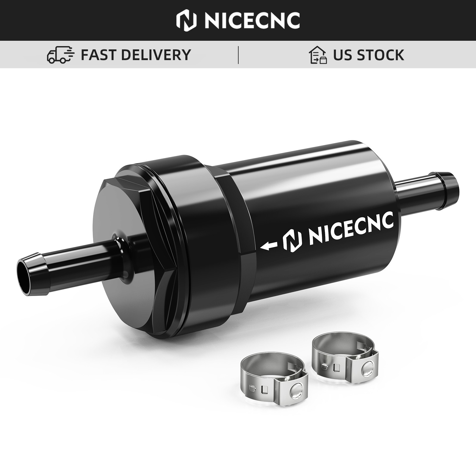 NICECNC Fuel Filter Kit For KTM 350 XCFW 450 XCF SXF 690 ENDURO SMCR 2013-2022