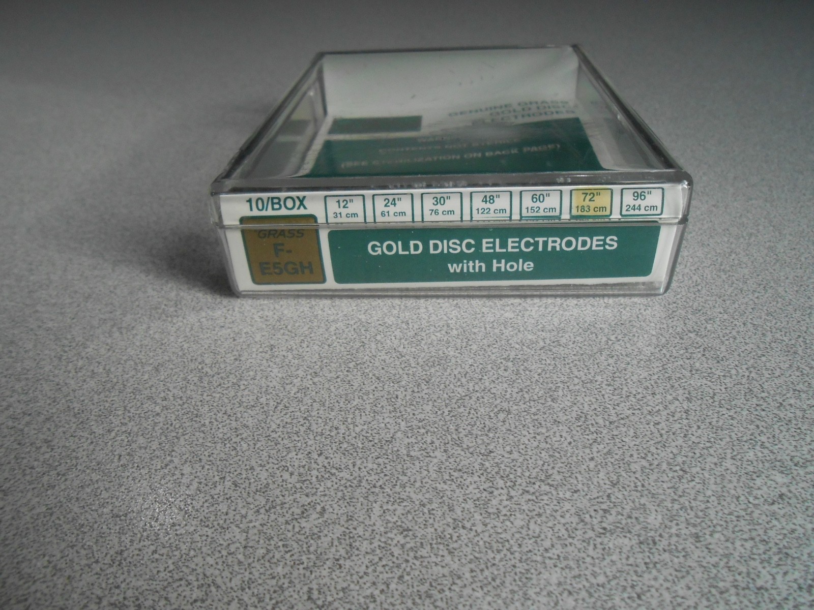 ~~F-E5GH GENUINE GRASS GOLD DISC ELECTRODES- case only~~