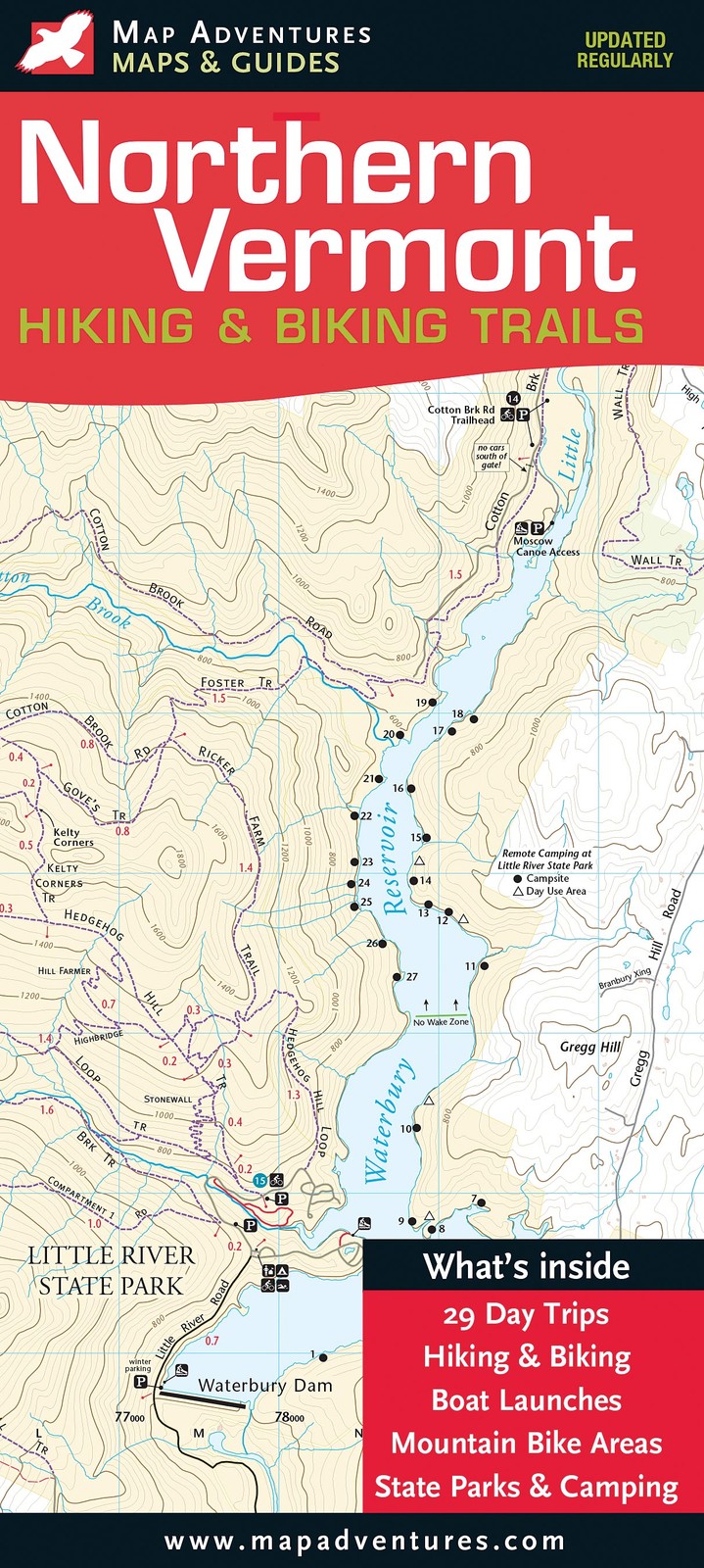 Explore Northern Vermont: Hiking and Biking Guide for Outdoor Enthusiasts