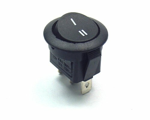 CYGUSA SPDT 12 Volt DC SNAP-in Rocker Switch