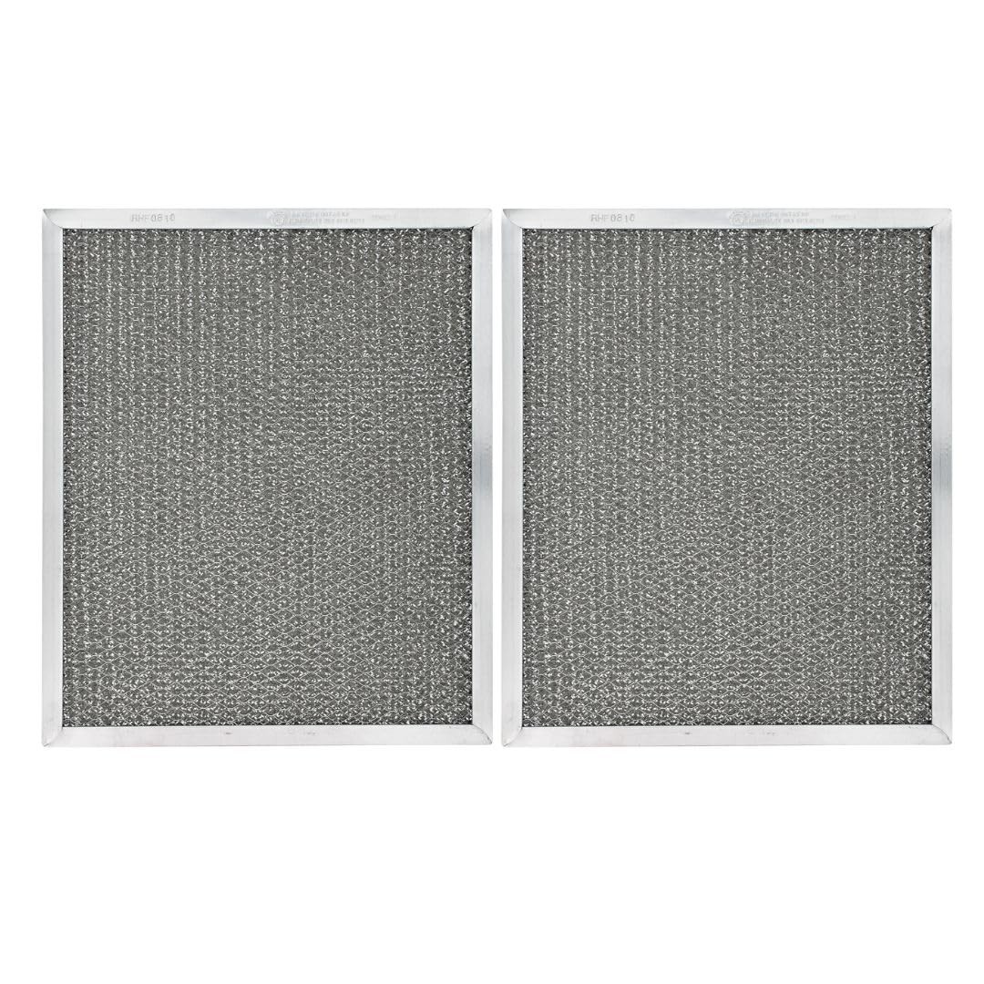 2-PACK AMFCO RHF0810 Range Hood Aluminum Grease Filter Fits RF200 246977 G-8584
