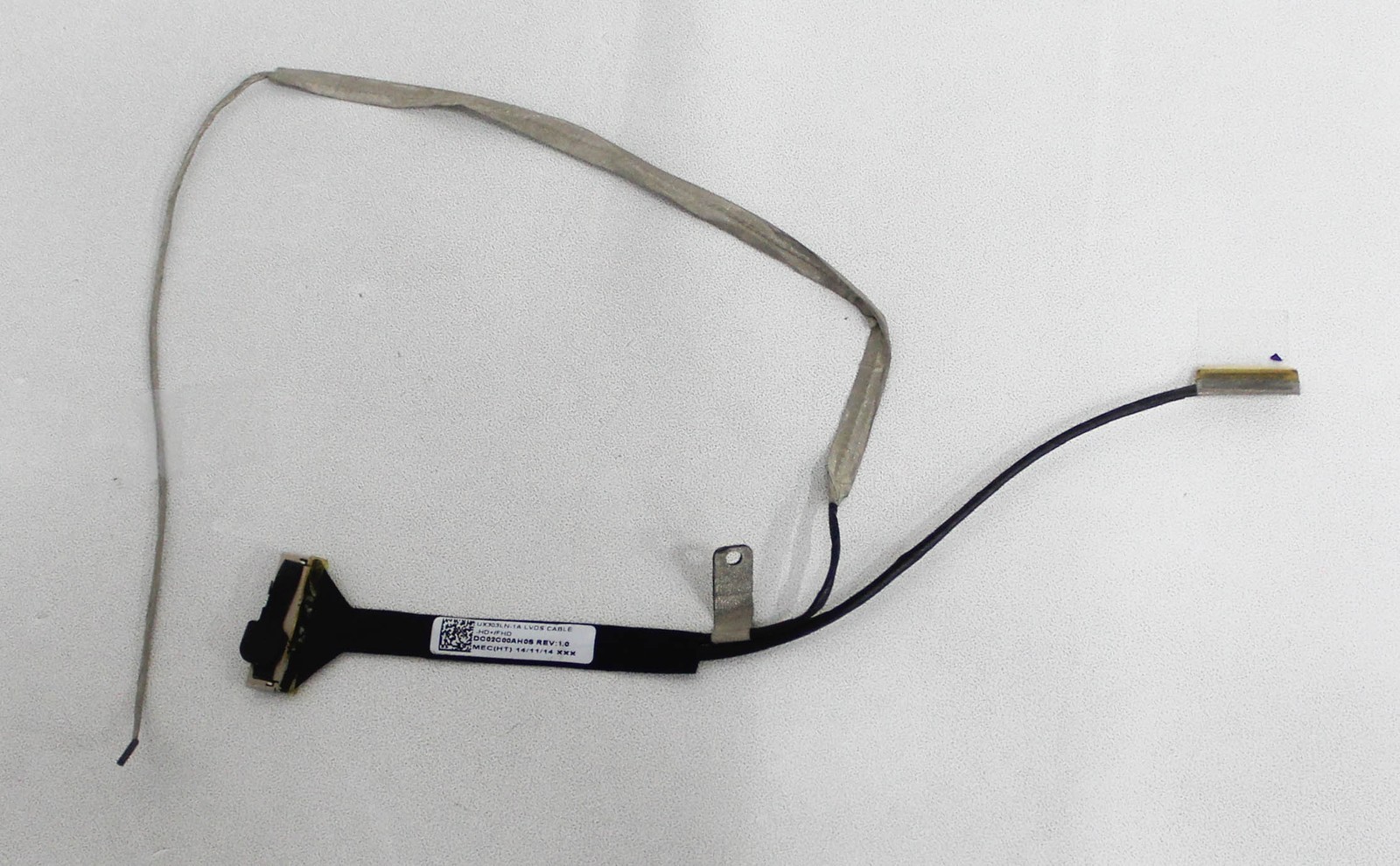 14005-01320700 Asus Lcd Cable W/Webcam W/O Touch Connector Ux303L Non "GRADE A"