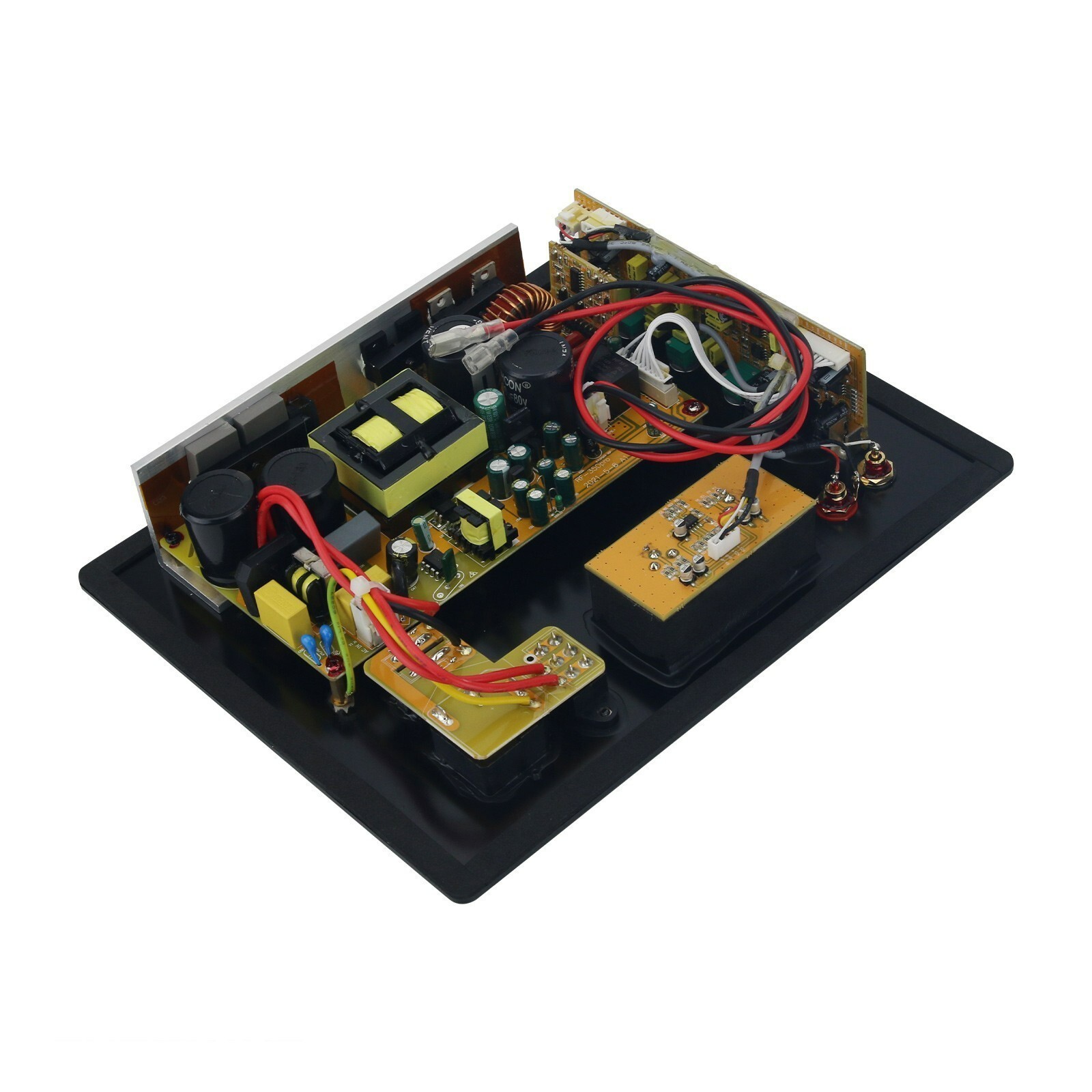 350W Subwoofer Amplifier Board Plate Amplifier for Closed & Phase-Inverted