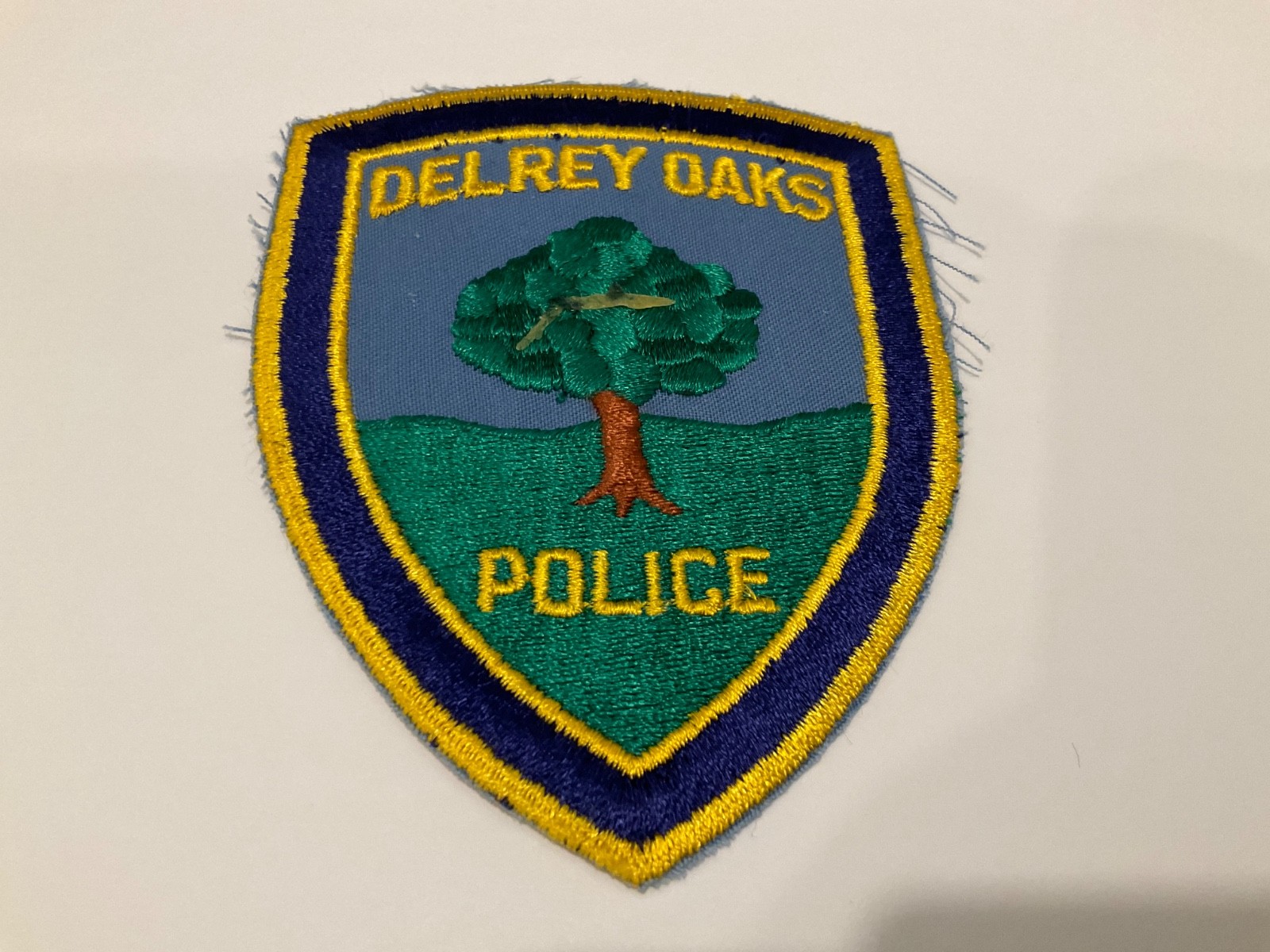 DelRey Oaks Police older State California CA