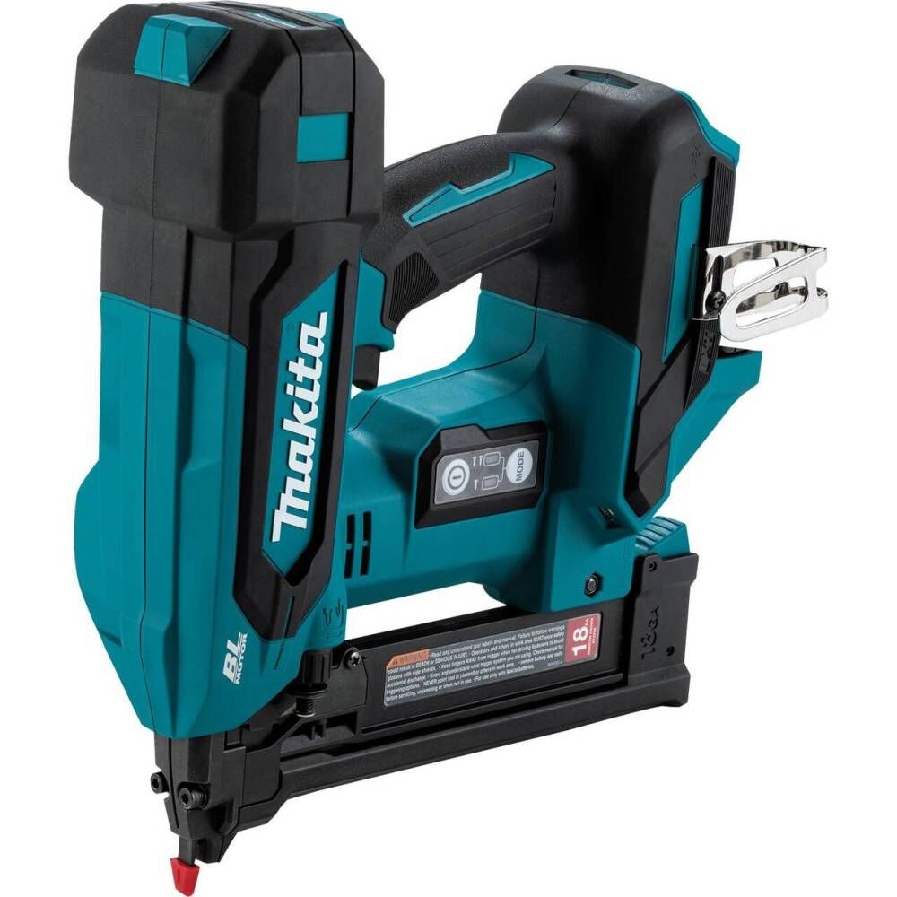 Makita 18V Lxt Lithium-Ion Brushless Cordless 1/4 Inch Narrow Crown Stapler 18