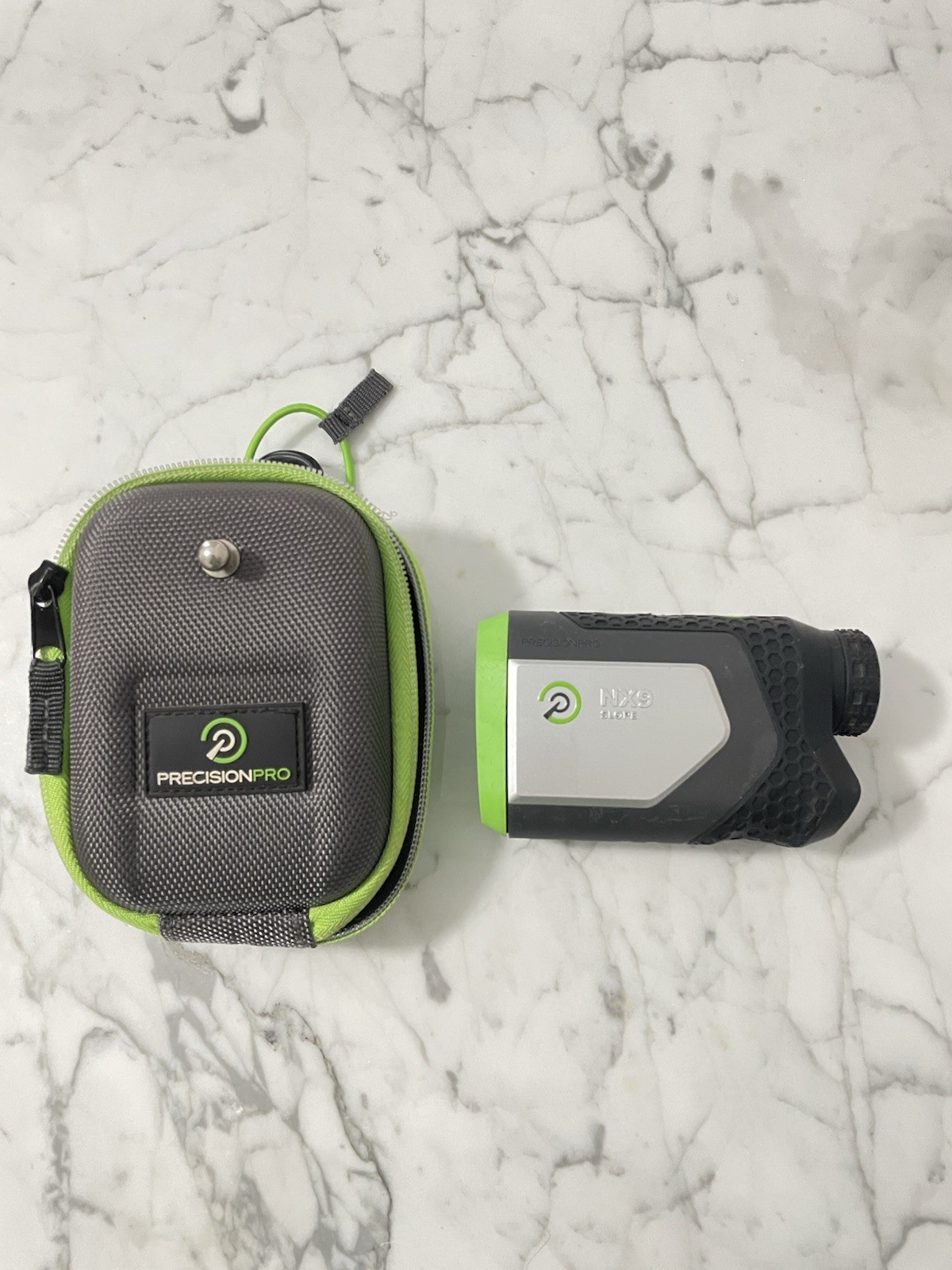 Precision Pro NX9 Pro Slope Laser Golf Rangefinder With Case