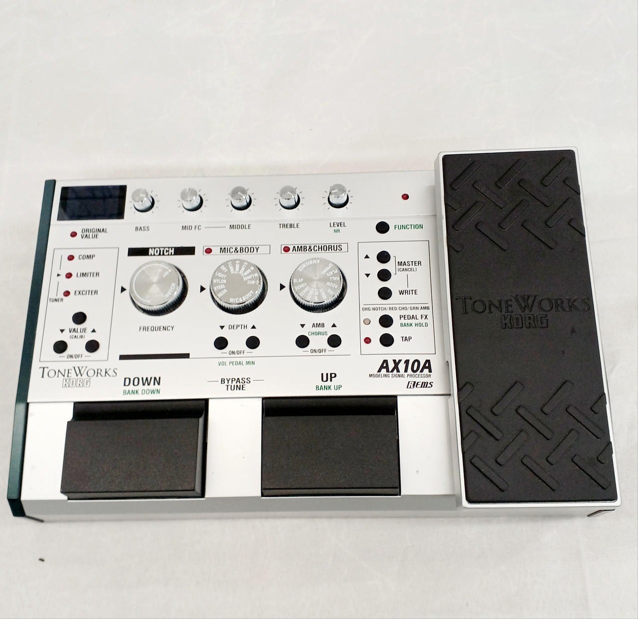 KORG Toneworks AX10A Acoustic Guitar Modeling Multi-Effects Processor Japan