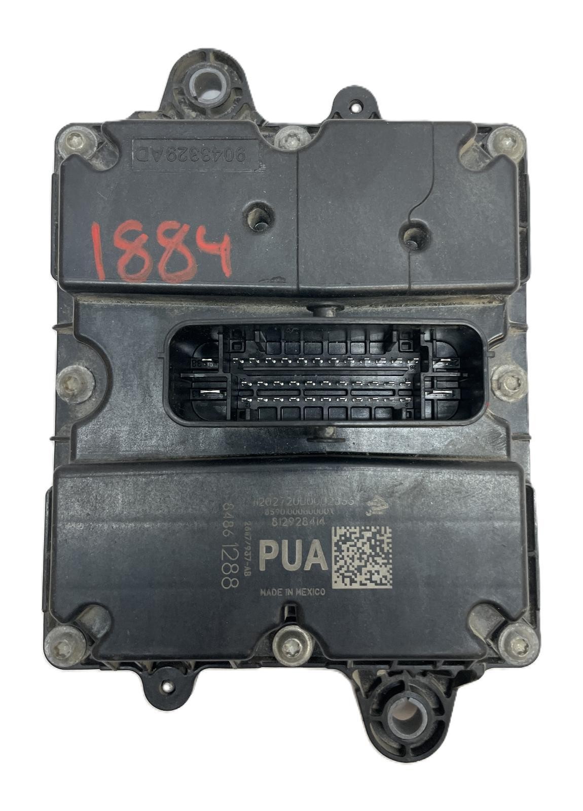 2021 CHEVY SILVERADO 2500 Transfer Case Control Module GM OEM 84861288 Brain Box