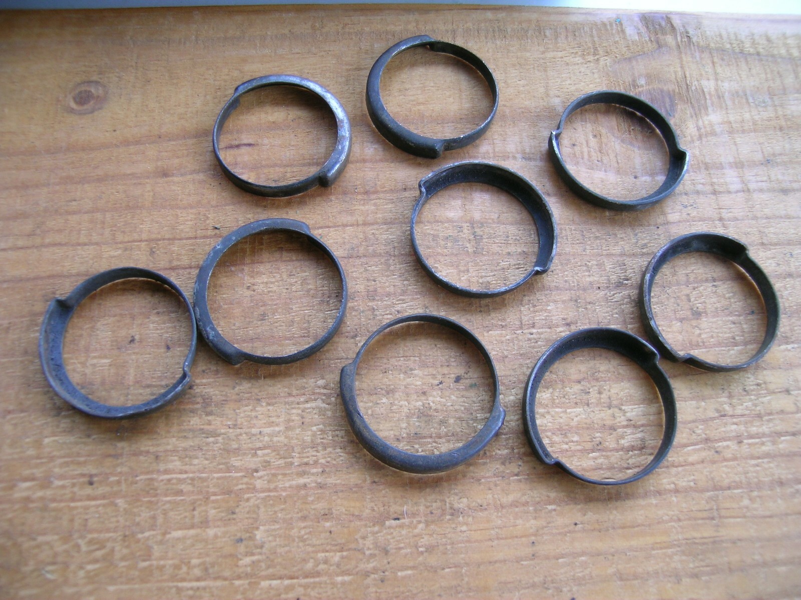 1903A3 REMINGTON SMITH CORONA HAND GUARD RETAINING RING USED