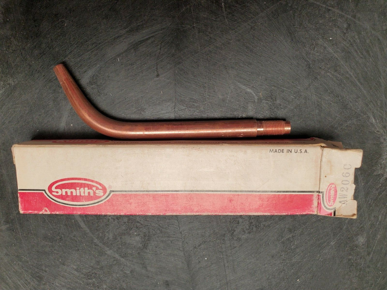 Smith's AW206C-AW Series Welding Torch Tip Light Duty, Qty.1