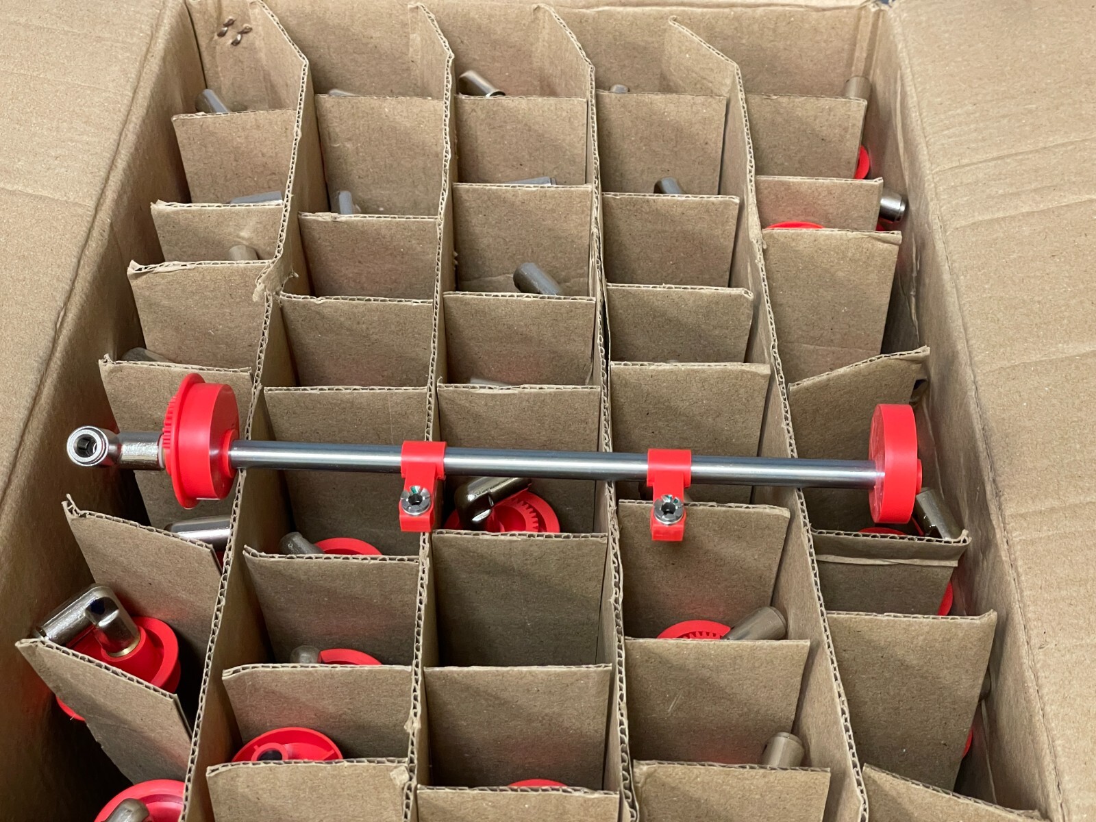WHOLESALE LOT OF 40 units  New NCR ATM 445-0737514 REV C Pick-Line Assembly