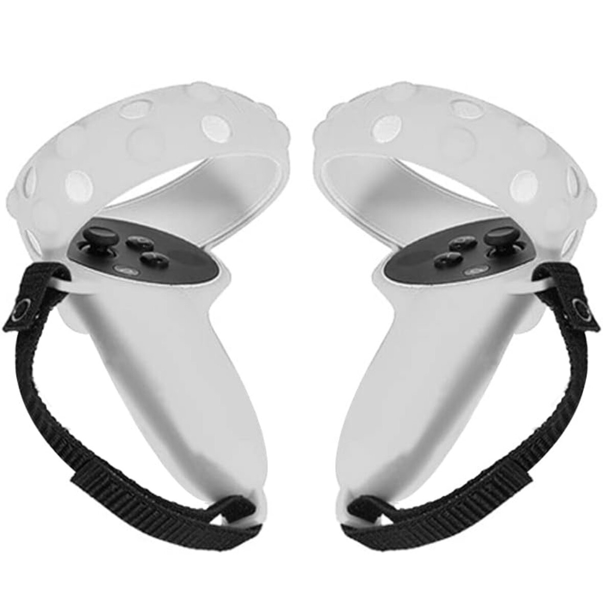 Touch Controller Grip Cover for Oculus 2 Anti-Throw Handle Silicone Protective.
