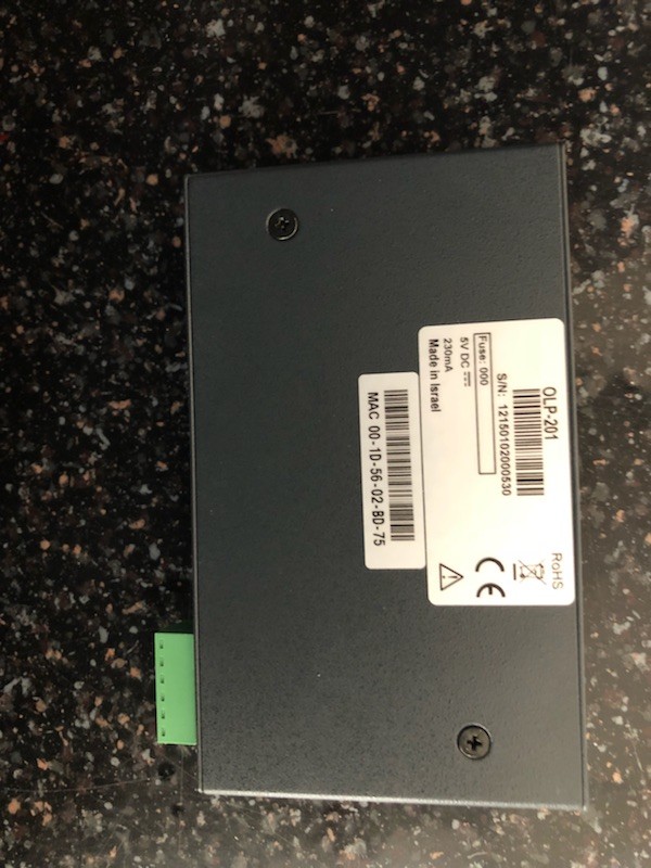 Oncontrols OLP-201 6-Port Ethernet Controller - 100% New in the box!