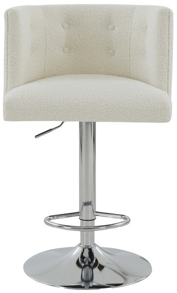Safavieh Adjustable Boucle Barstool, Reduced Price 2172725136 SFV4709D