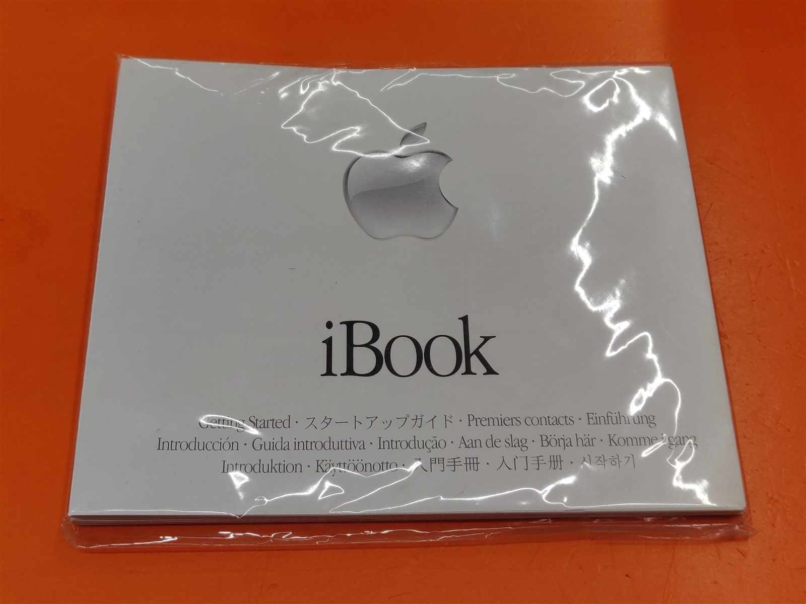⭐️⭐️⭐️⭐️⭐️ Vintage Apple iBook Print Getting Started Guide Mac OS 9 to OS X