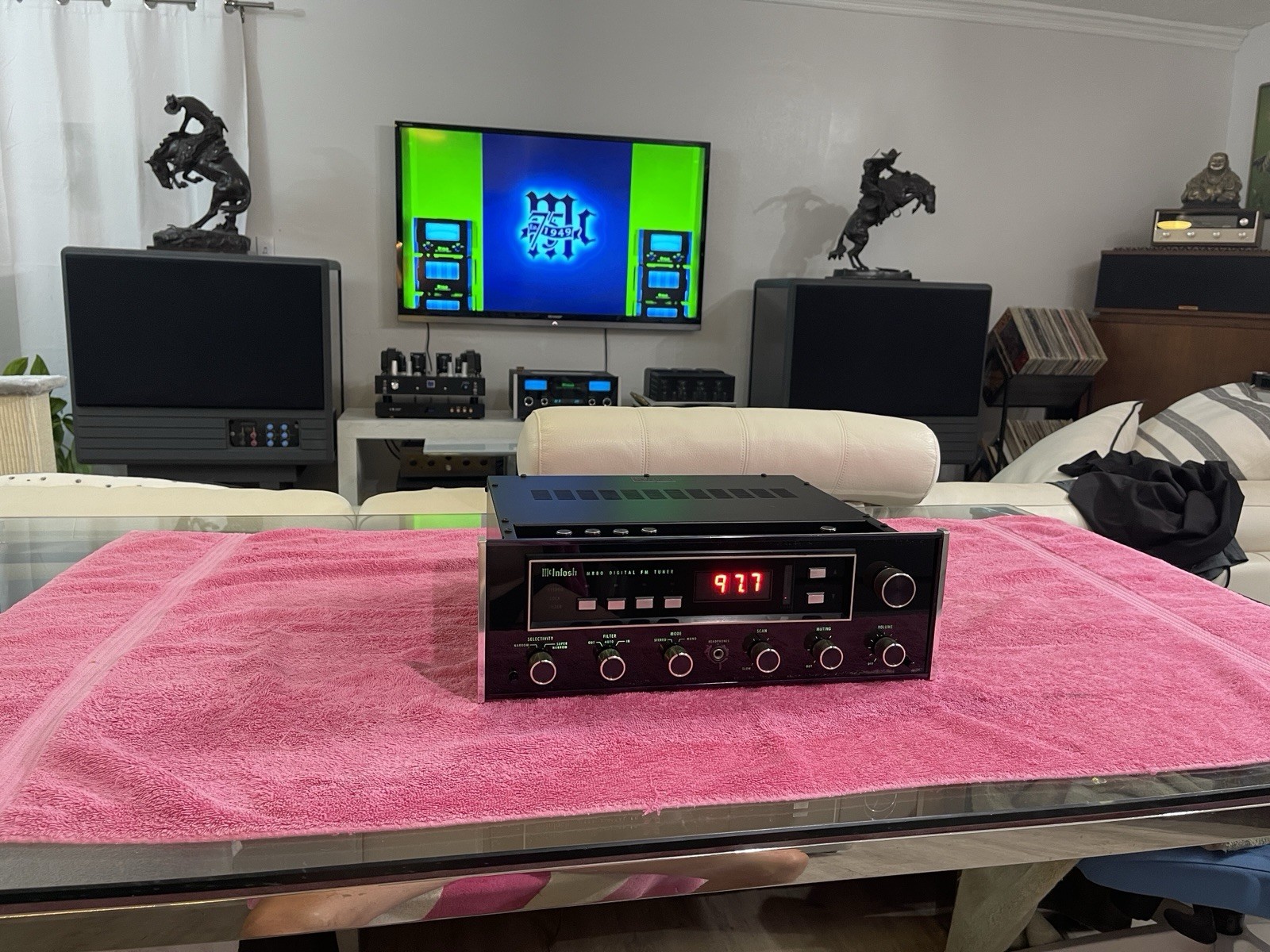 McIntosh MR80 FM Tunner