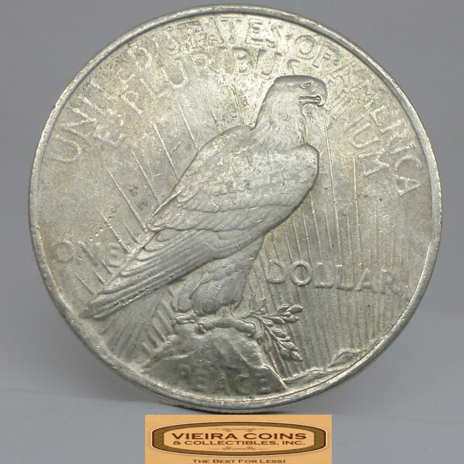 1923 Peace Silver Dollar - #C58535NQ