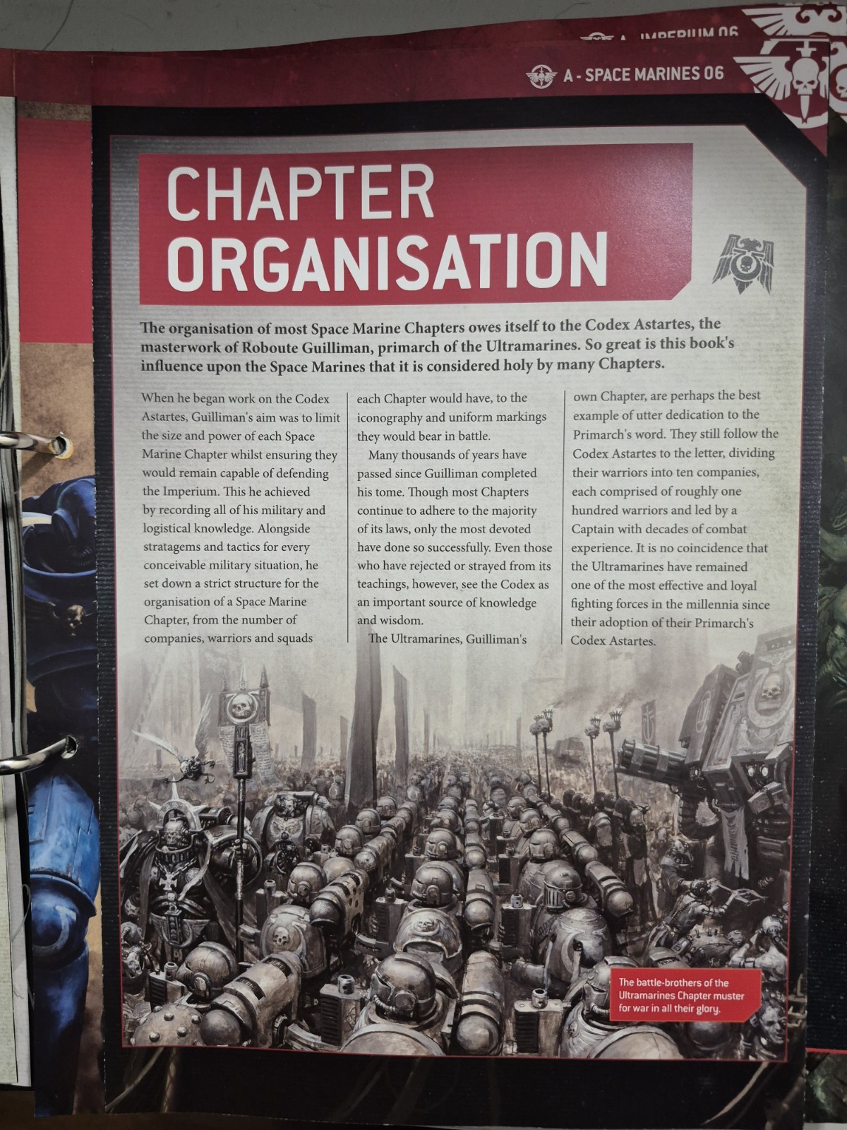 Warhammer 40k Imperium Hachette Binder