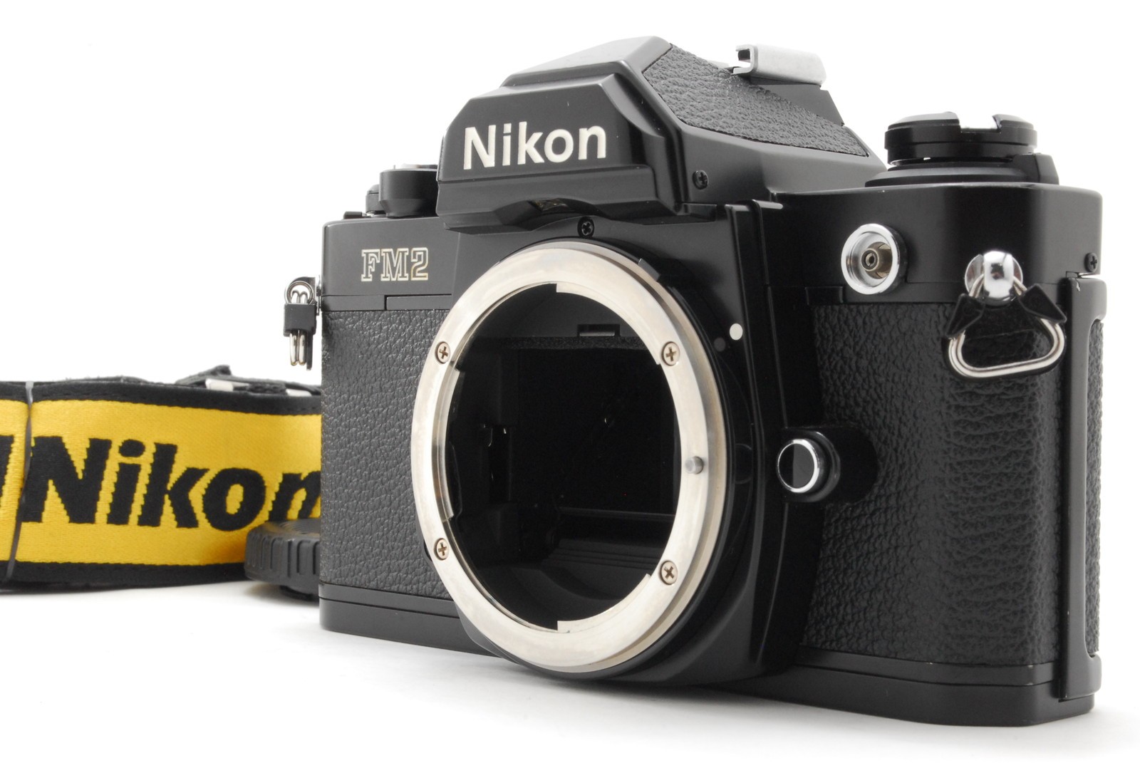 Late! S/N:877xxx [MINT] Nikon New FM2 Black FM2N SLR Film Camera Body From JAPAN