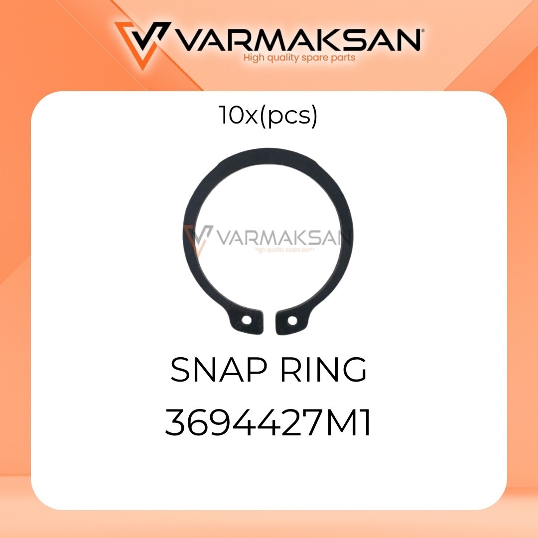 NEW TEREX 3694427M1 SNAP RING PACK OF 10x / NEW 3694427M1 SNAP RING - 10x(PCS)