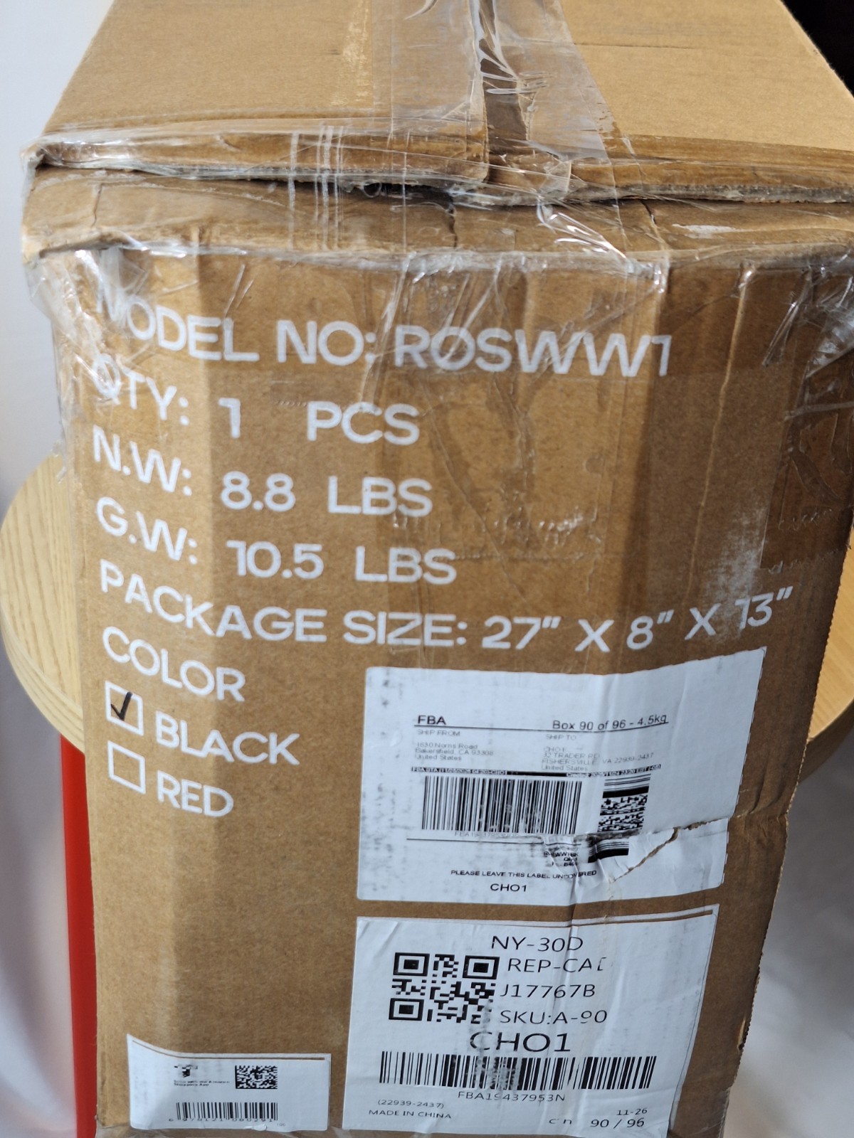 Rolloy Compact Master Walker Model ROSWW1 Ultra Lightweight Foldable Portable