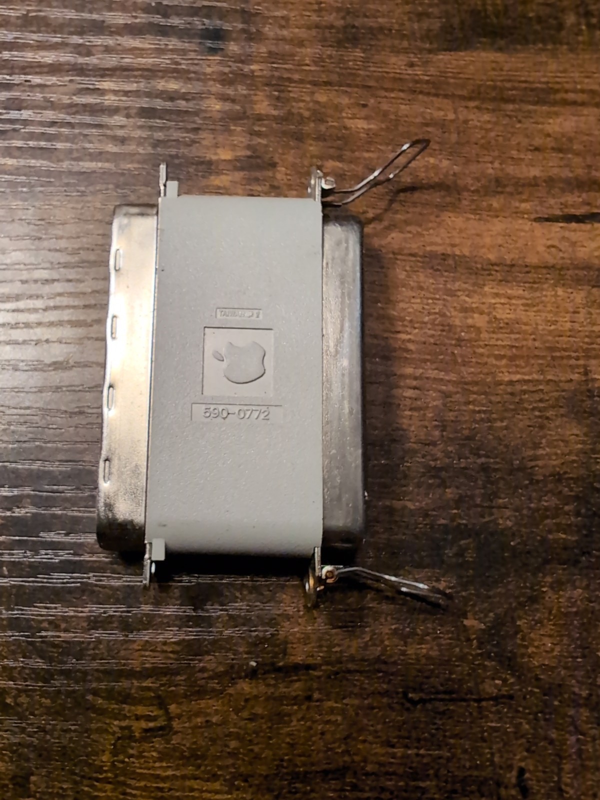 Apple Macintosh Beige SCSI Pass-through Terminator Vintage Mac Part 590-0772
