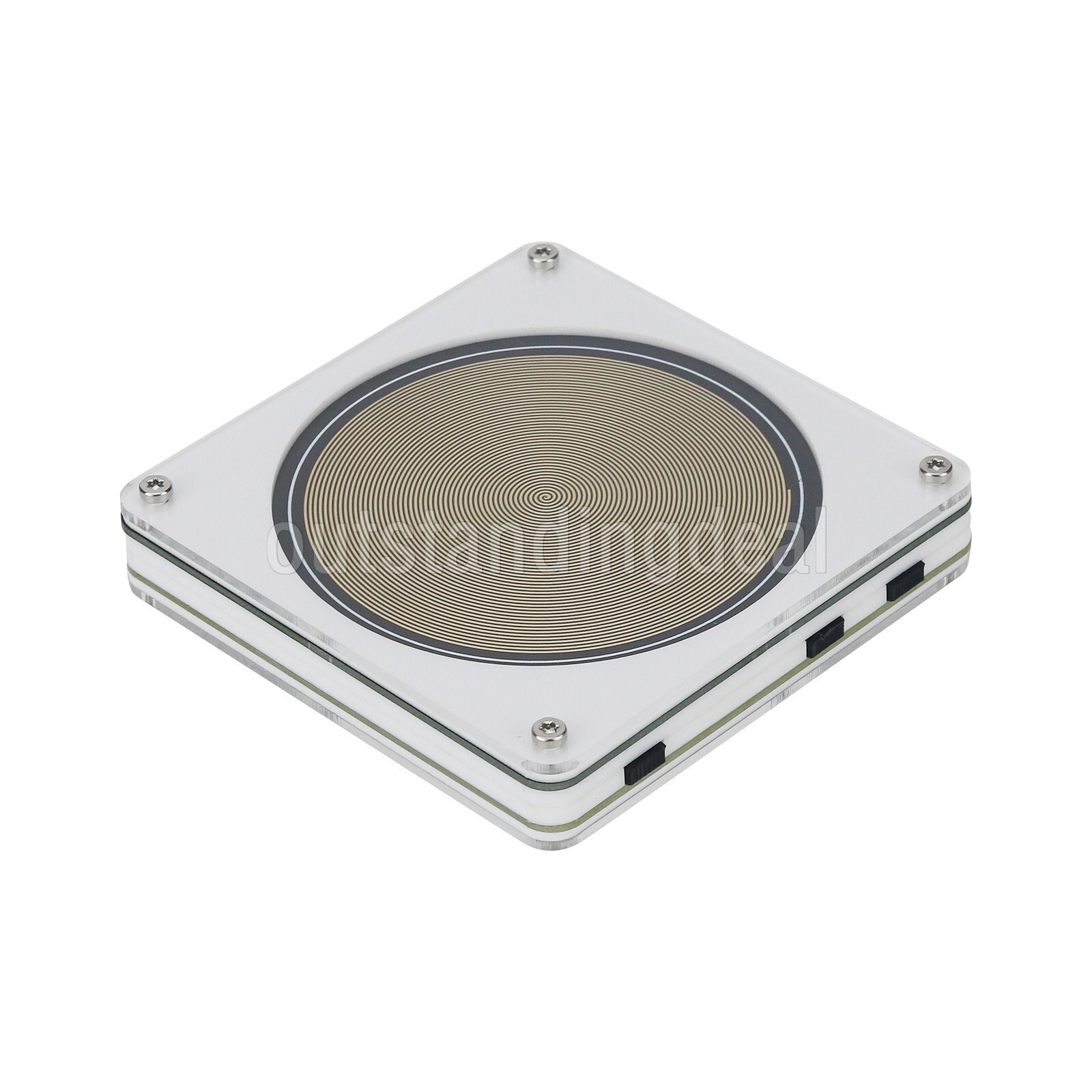 White Adjustable Electromagnetic Waveform Version Schumann Wave Generator ot25
