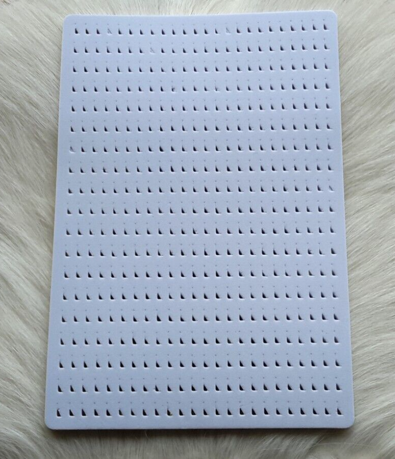 Fly Tying Foam. Fly Box Foam Insert Large.. (2) sheet Combo.