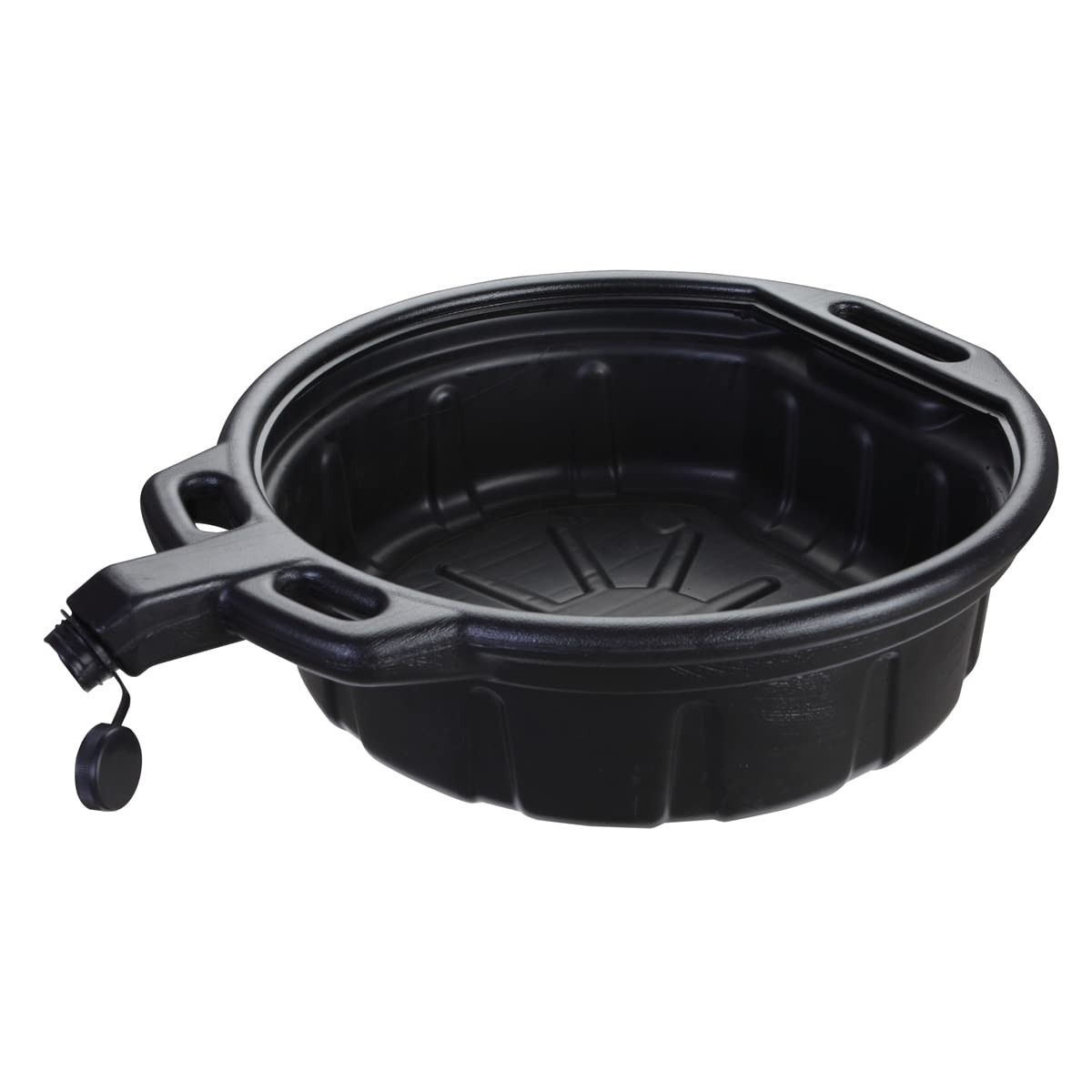 K Tool International 74645 Oil Drain Pan, 4.25 Gallon Capacity, High Density ...