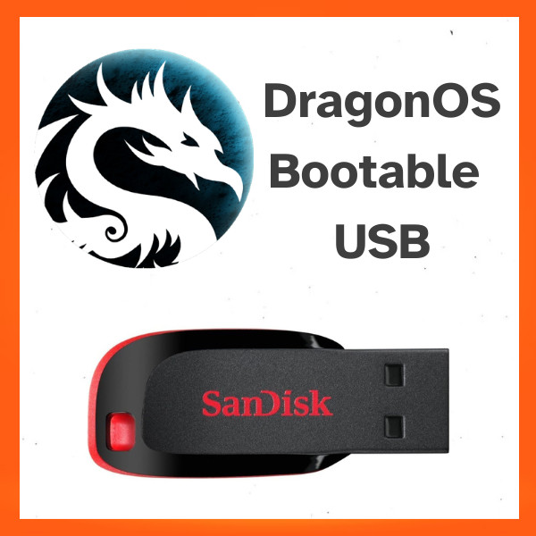 DragonOS Bootable USB | SDR Ham Radio OS | GNU Radio & RTL-SDR Tools