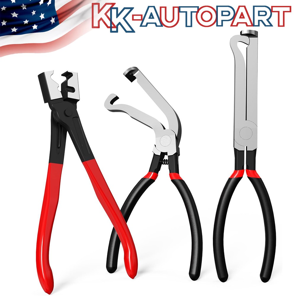3pcs Disconnect Pliers Connector Separator 60 Degree for Electrical Wiring