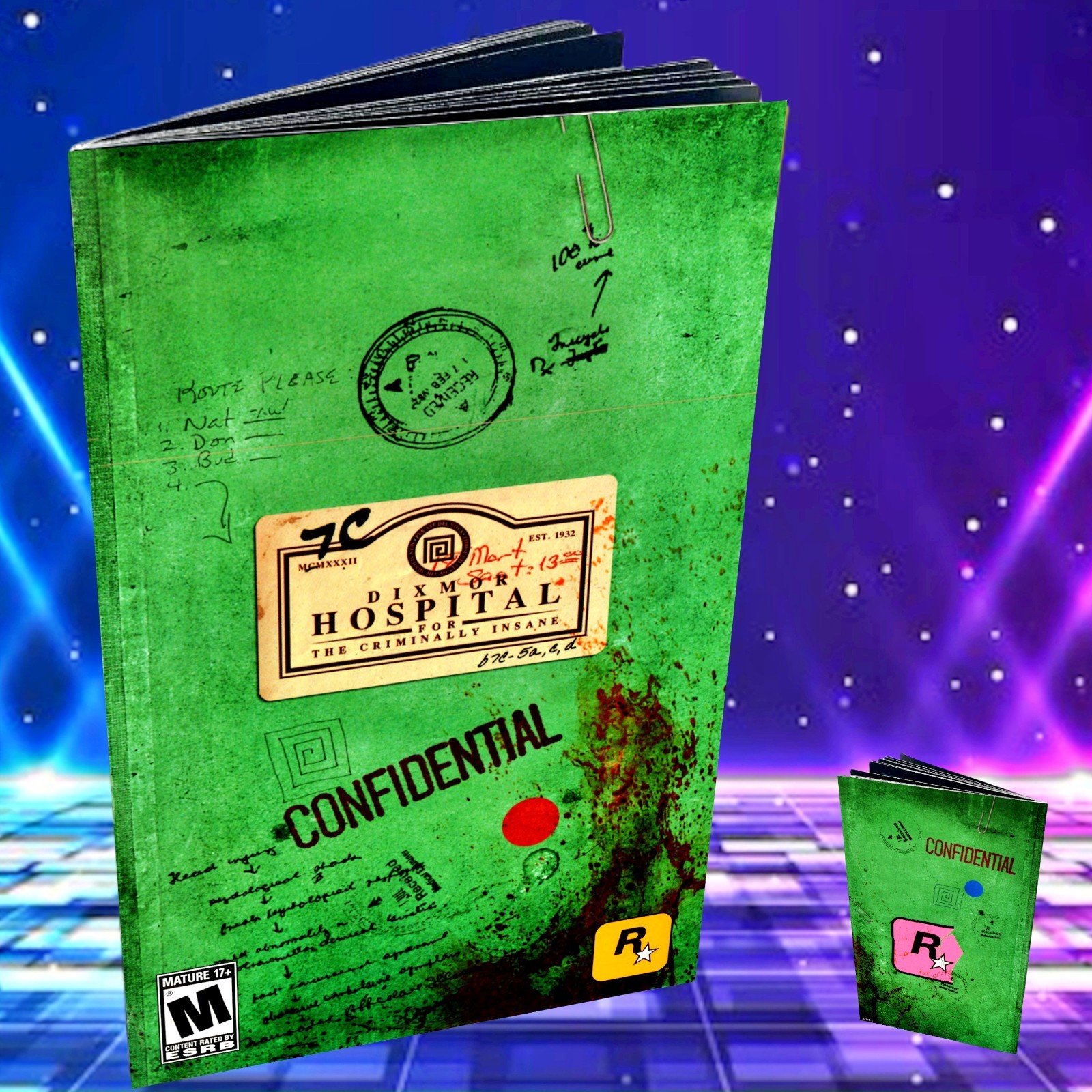 Replacement Manual for - Manhunt 2  - Sony PS2 Instruction Booklet