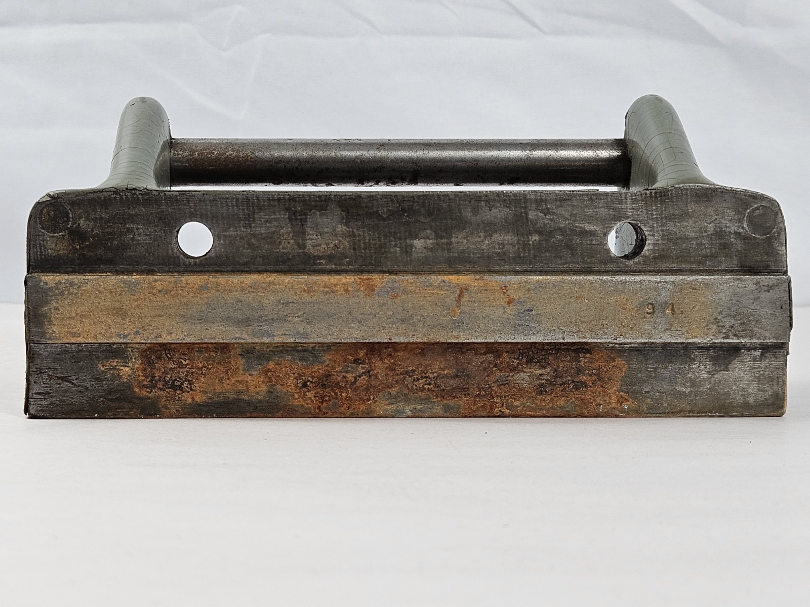 Bridgeport Milling Machine 12" Rotary Table Horizontal Handle Mounting Brackets