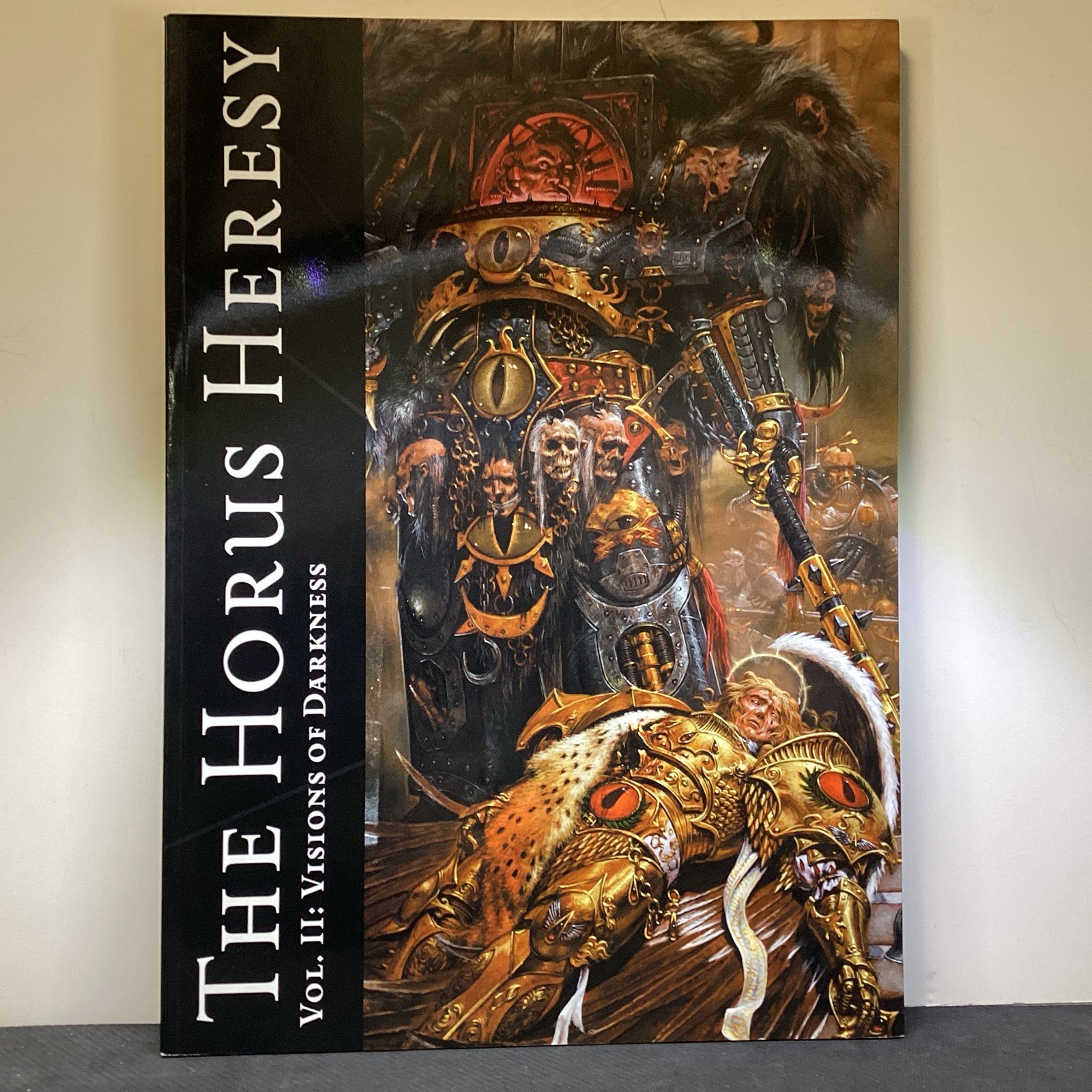 Warhammer 40K The Horus Heresy Vol 2: Visions of Darkness AH012319