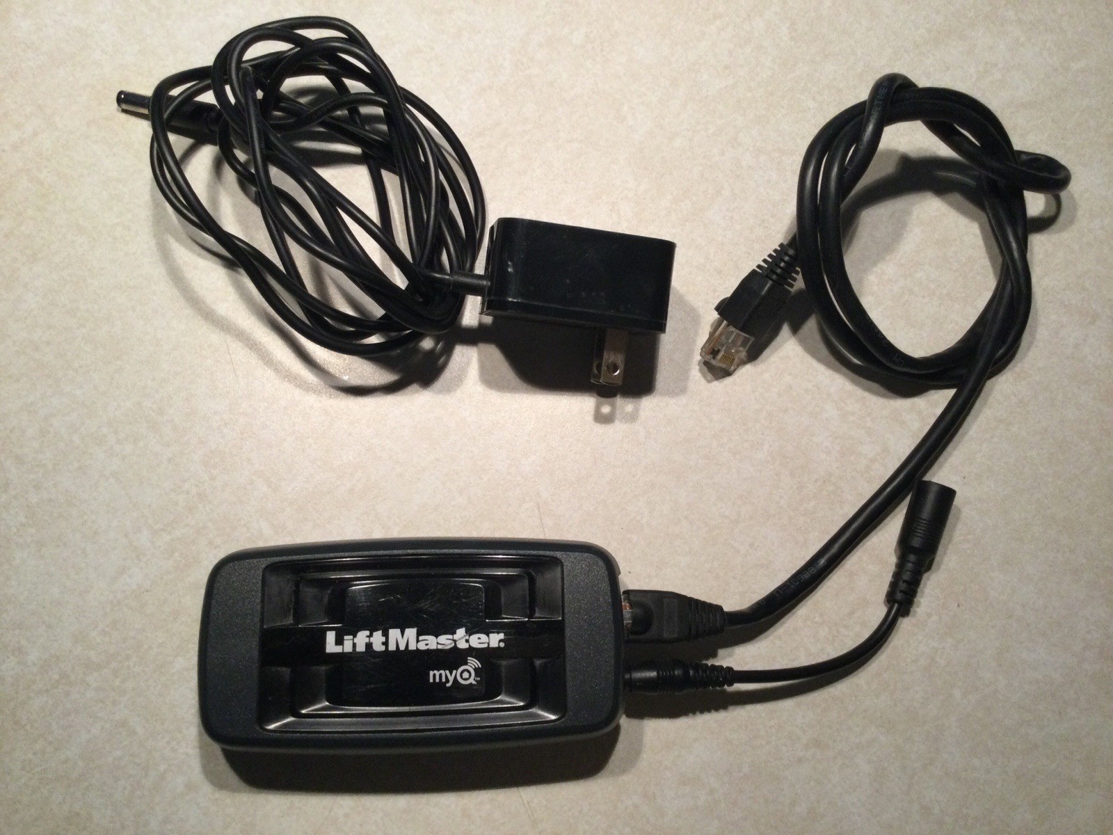 Lift master Chamberlain 828Lm (Internet Gateway MQ Technology (Used) Power Cords