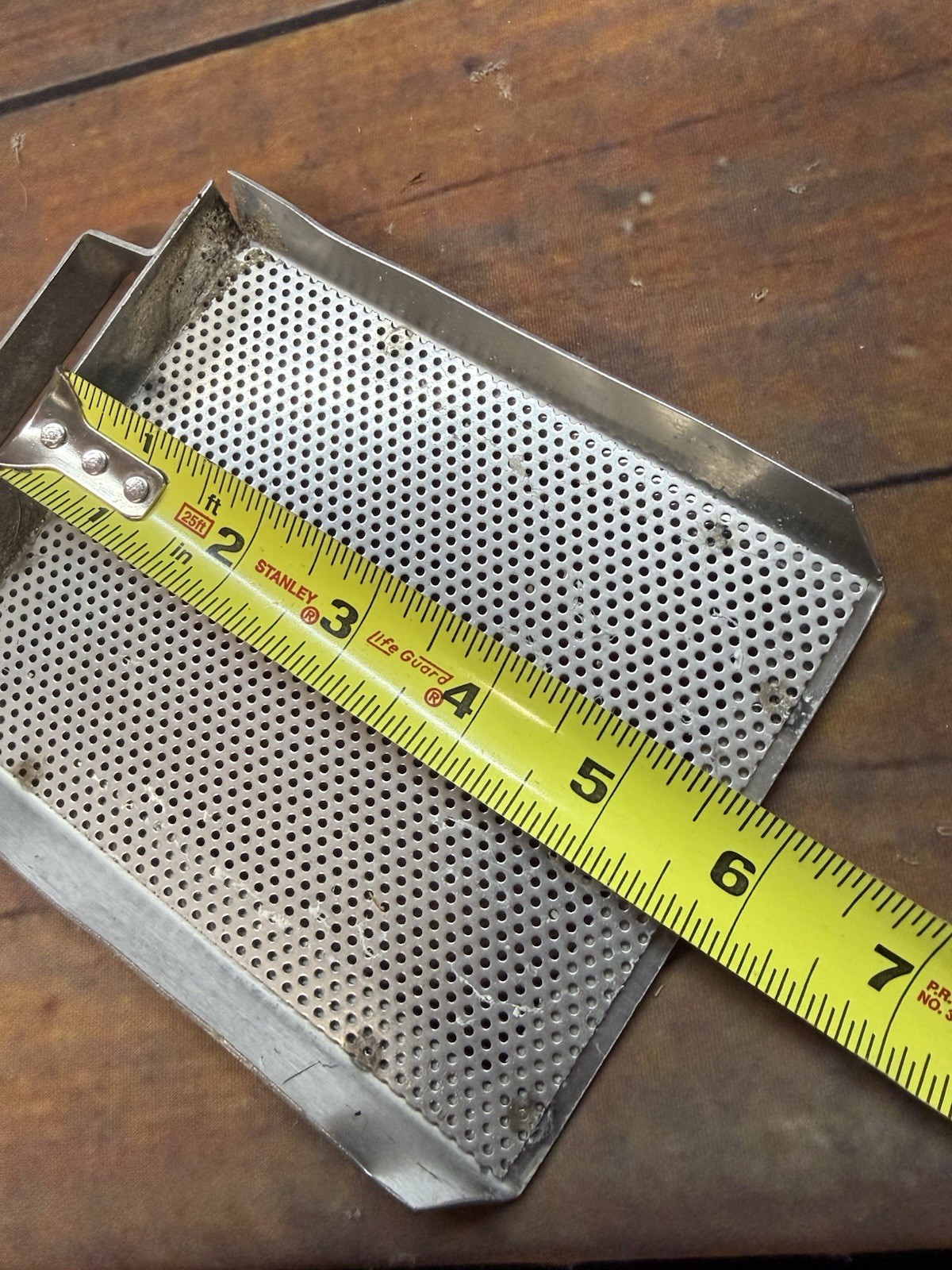 HOBART LT-1 Commercial Dishwasher Upper FRAME PAN SCREEN