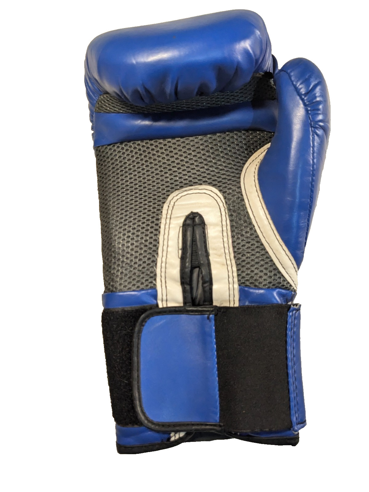 14oz Everlast EverFresh Pro Boxing Gloves Blue