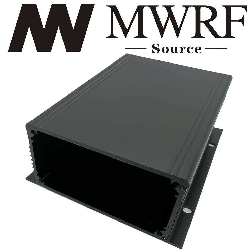 Aluminum Project Box Case Electronic box1166 Enclosure 1.5" X 2.91" X 4.33"