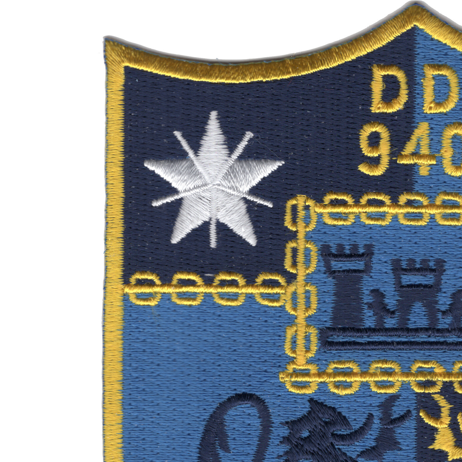 DD-940 USS Manley Patch