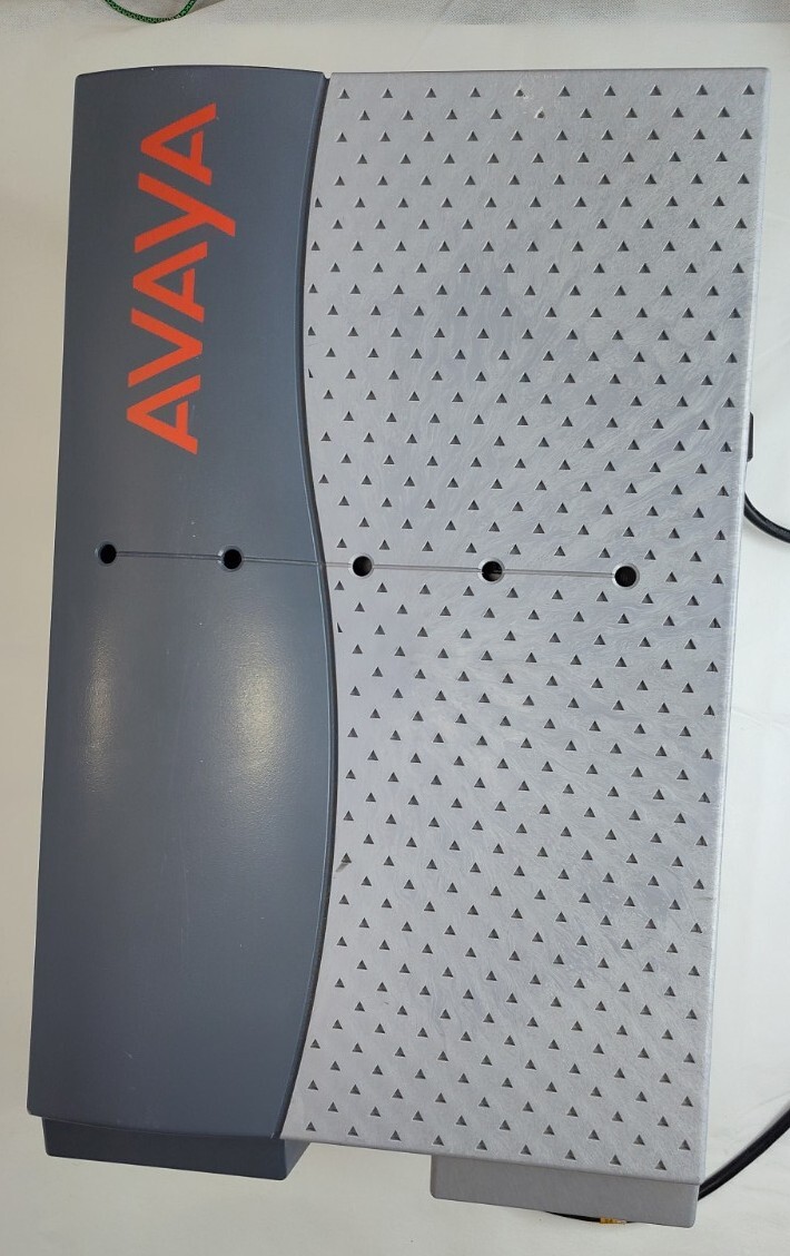 ✅AVAYA 5-Slots Carrier Phones-Management Business Locations Requires Parts 📸👀