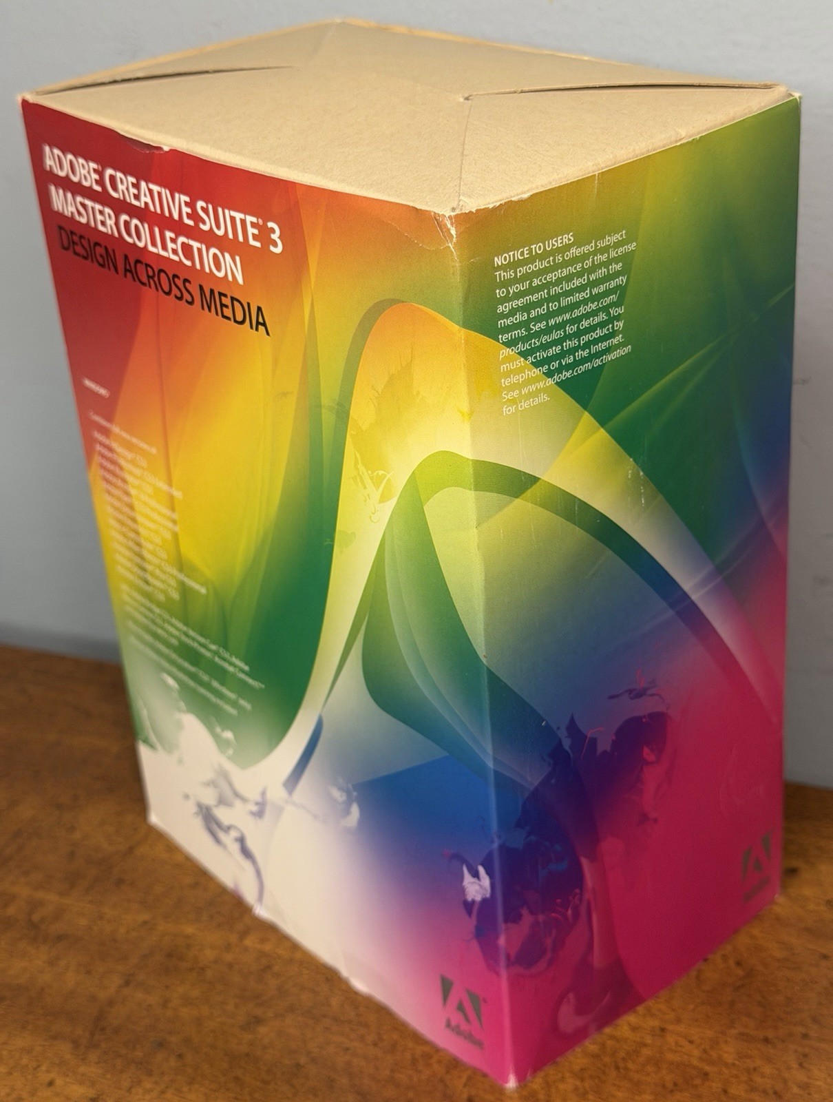Adobe Creative Suite 3 Master Collection For Mac Education w/o serials