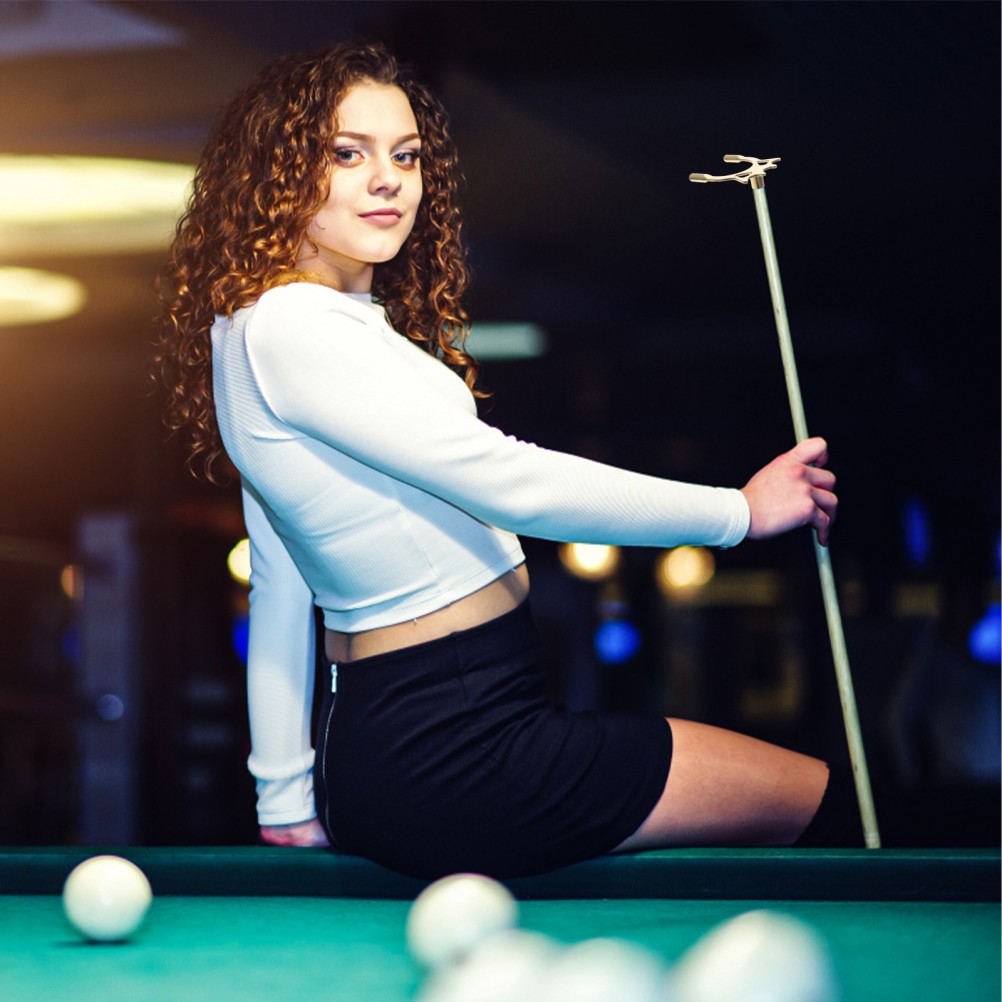 Billiards Cue Stick Bridge Billiard Bridge Stick for Pool Table Accessory
