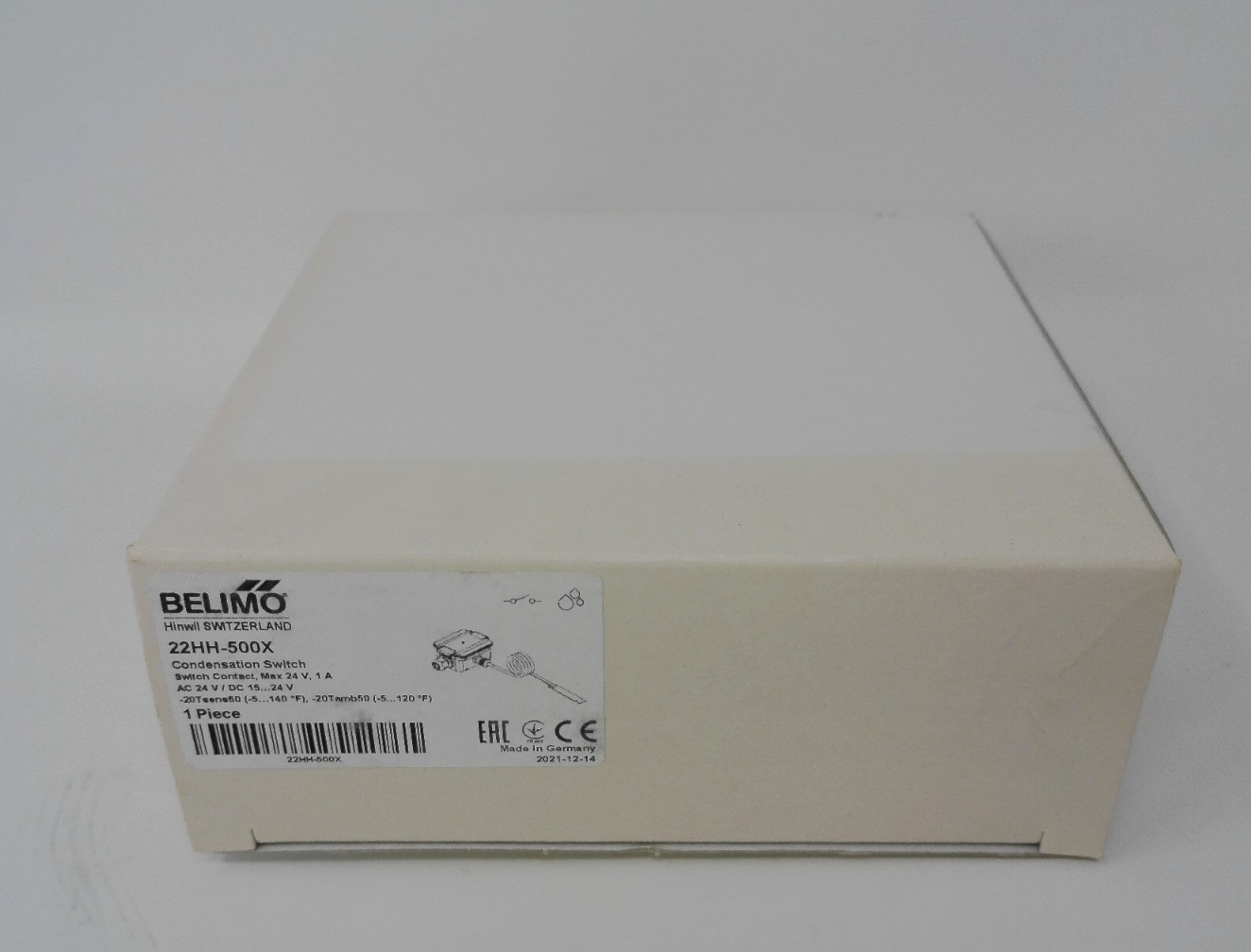 Belimo 22HH-500X Condensation Switch