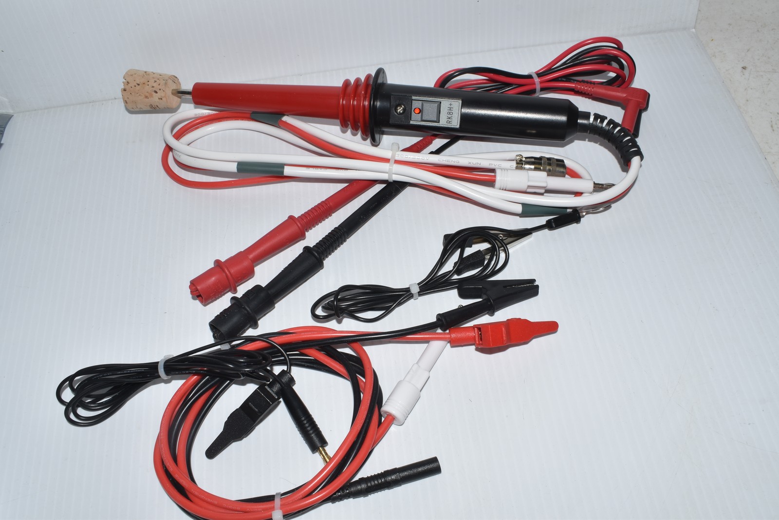 Rek RK8H+/ RK8N+ Controlled High Pressure Rod With Connector NEW? (OQK5)