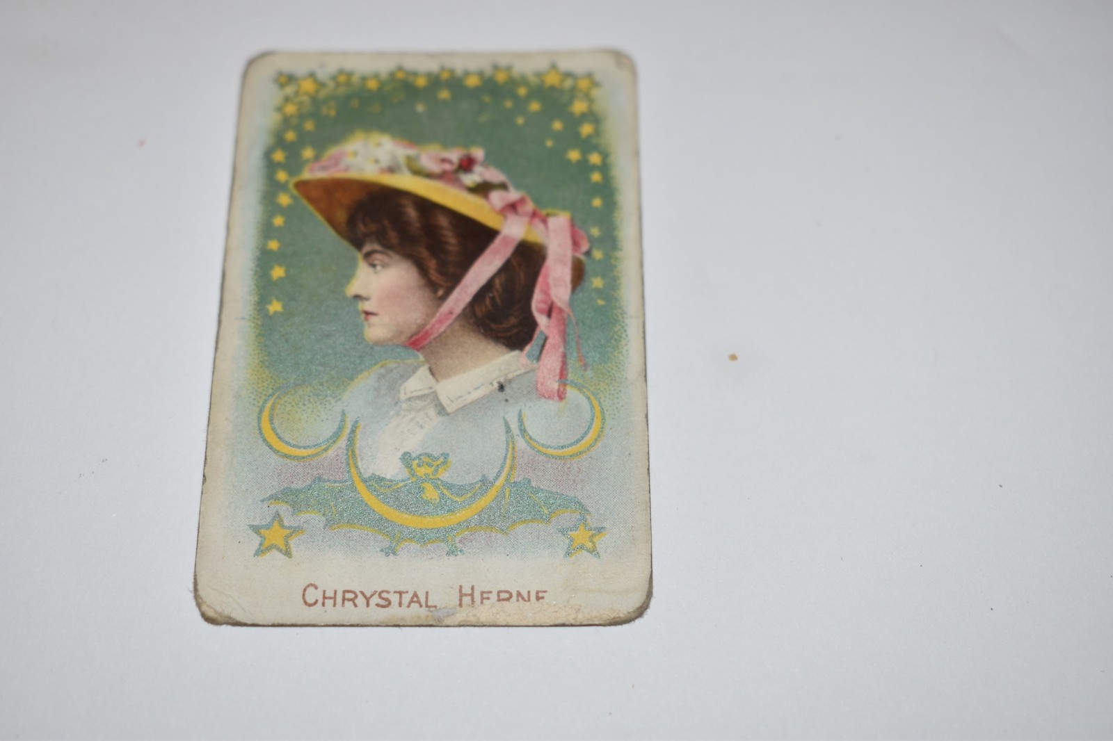 FATIMA TURKISH BLEND CIGARETTES ACTRESS SERIES CHRYSTAL HERNE (MCE30)