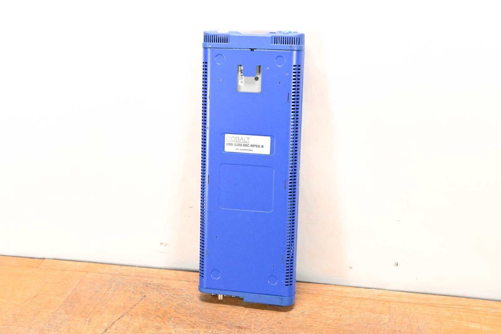 Cobalt BBG-1190-DEC-MPEG-B Broadcast Video Decoder CG01QAR