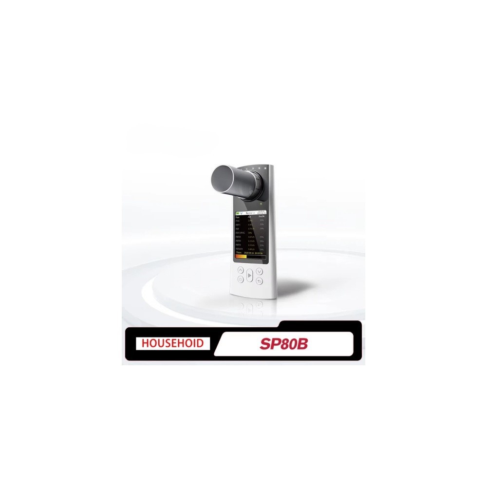 SP80B Bluetooth Handheld Spirometer with APP, Shipped From US Warehouse